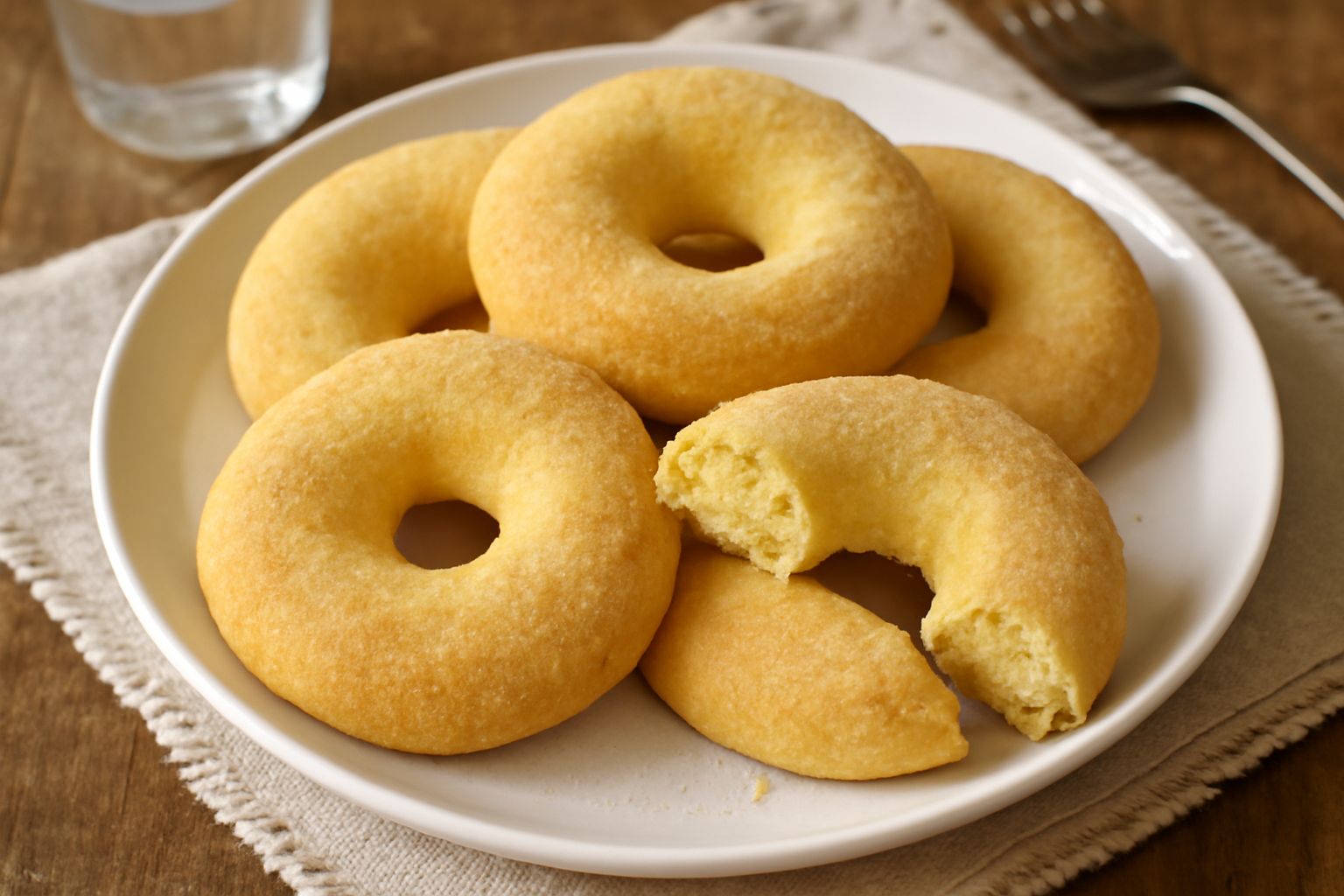 Ciambelle di semola