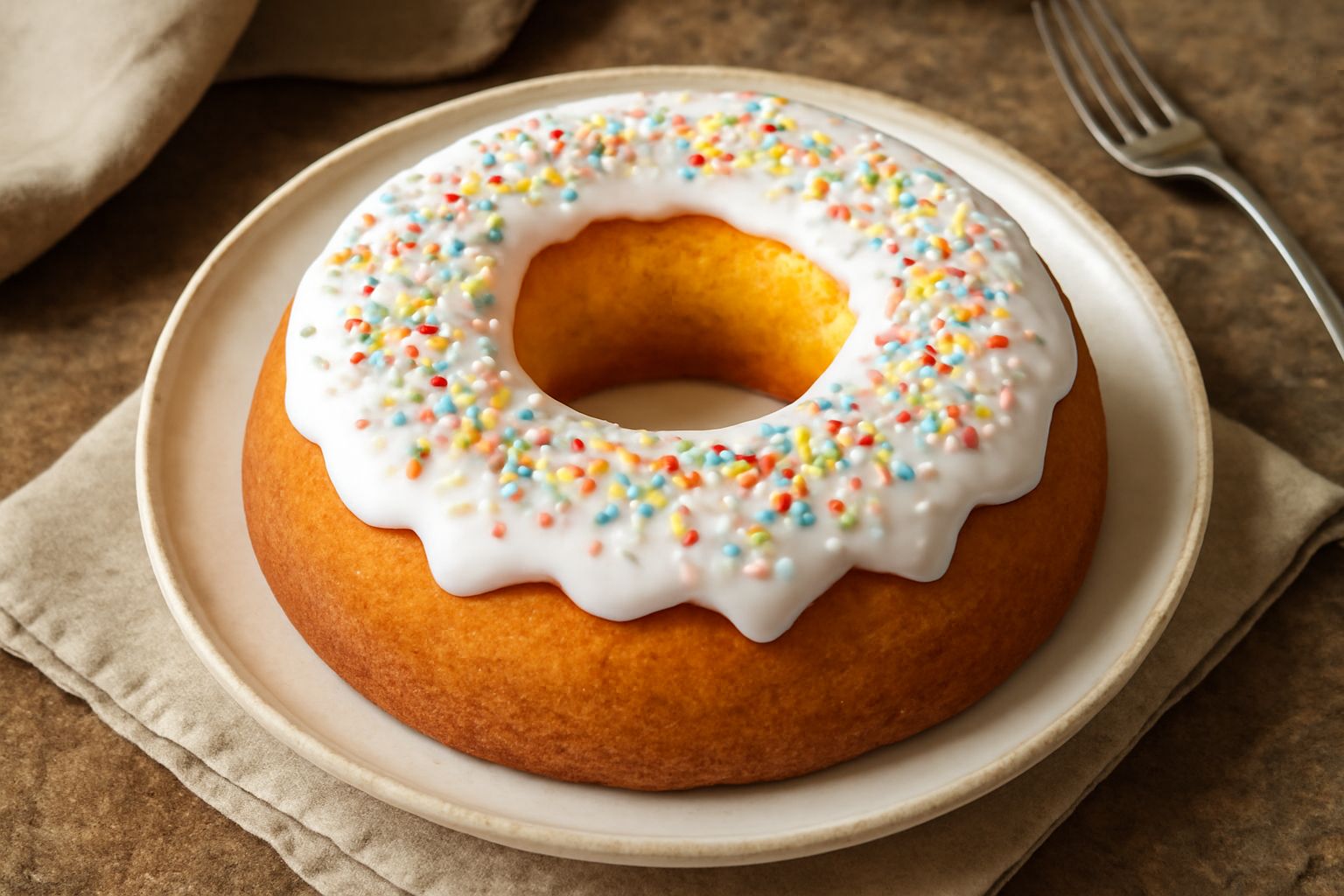 Ciambellone siciliano