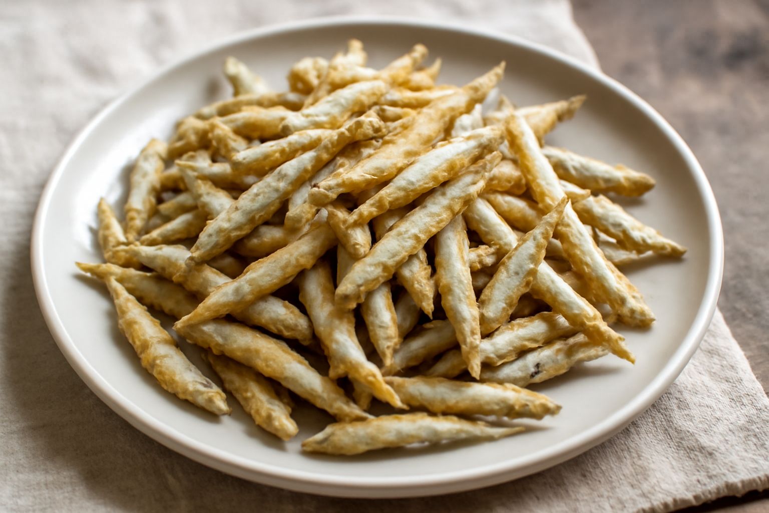 Cicenielli fritti
