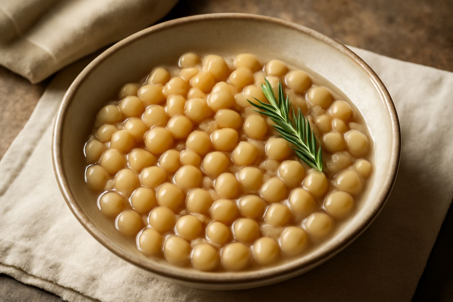 Cicerchia cotta