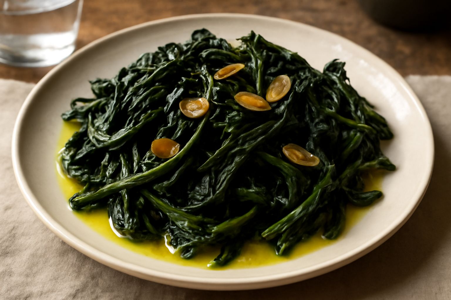Cicoria di campo bollita