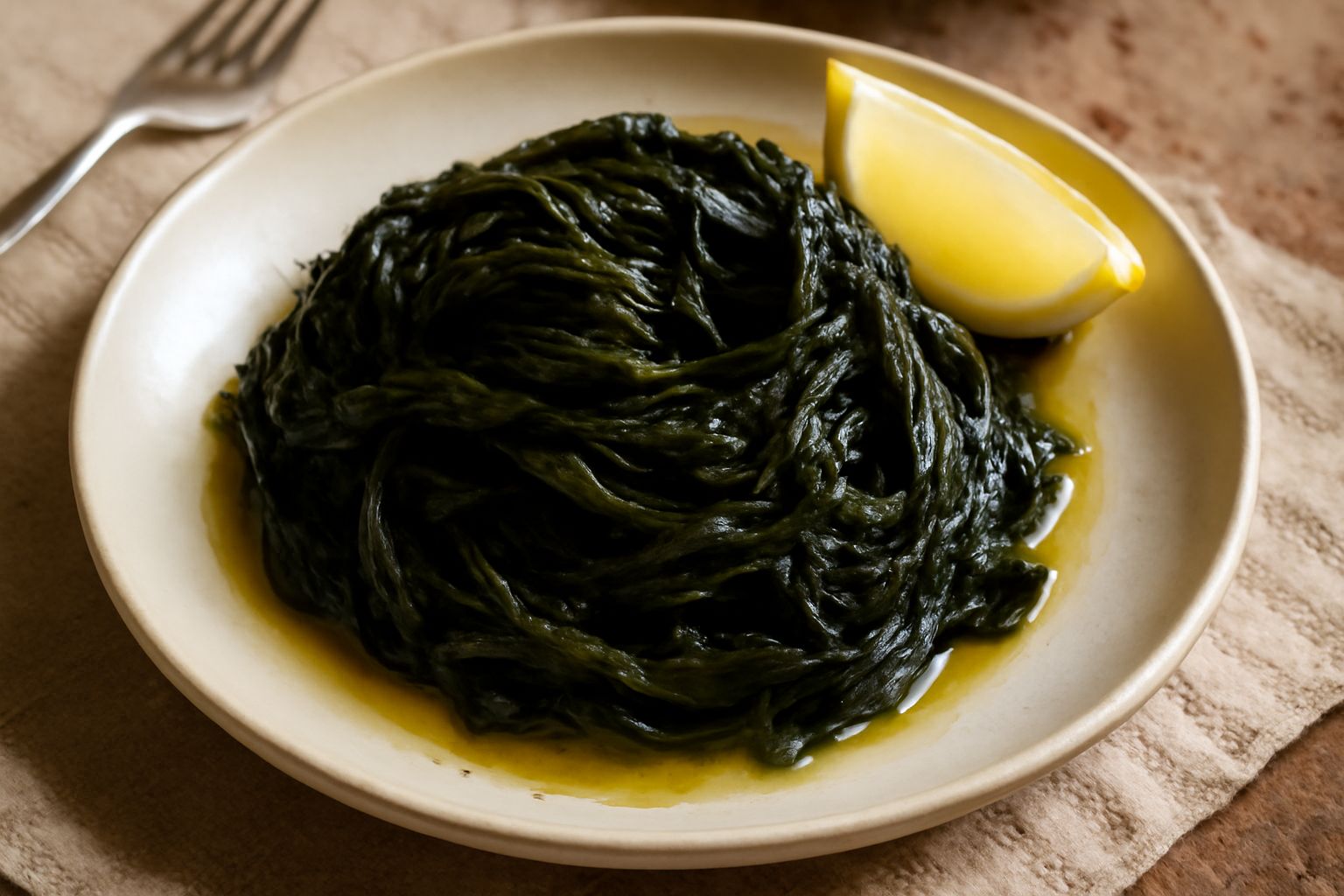 Cicoria selvatica bollita fredda