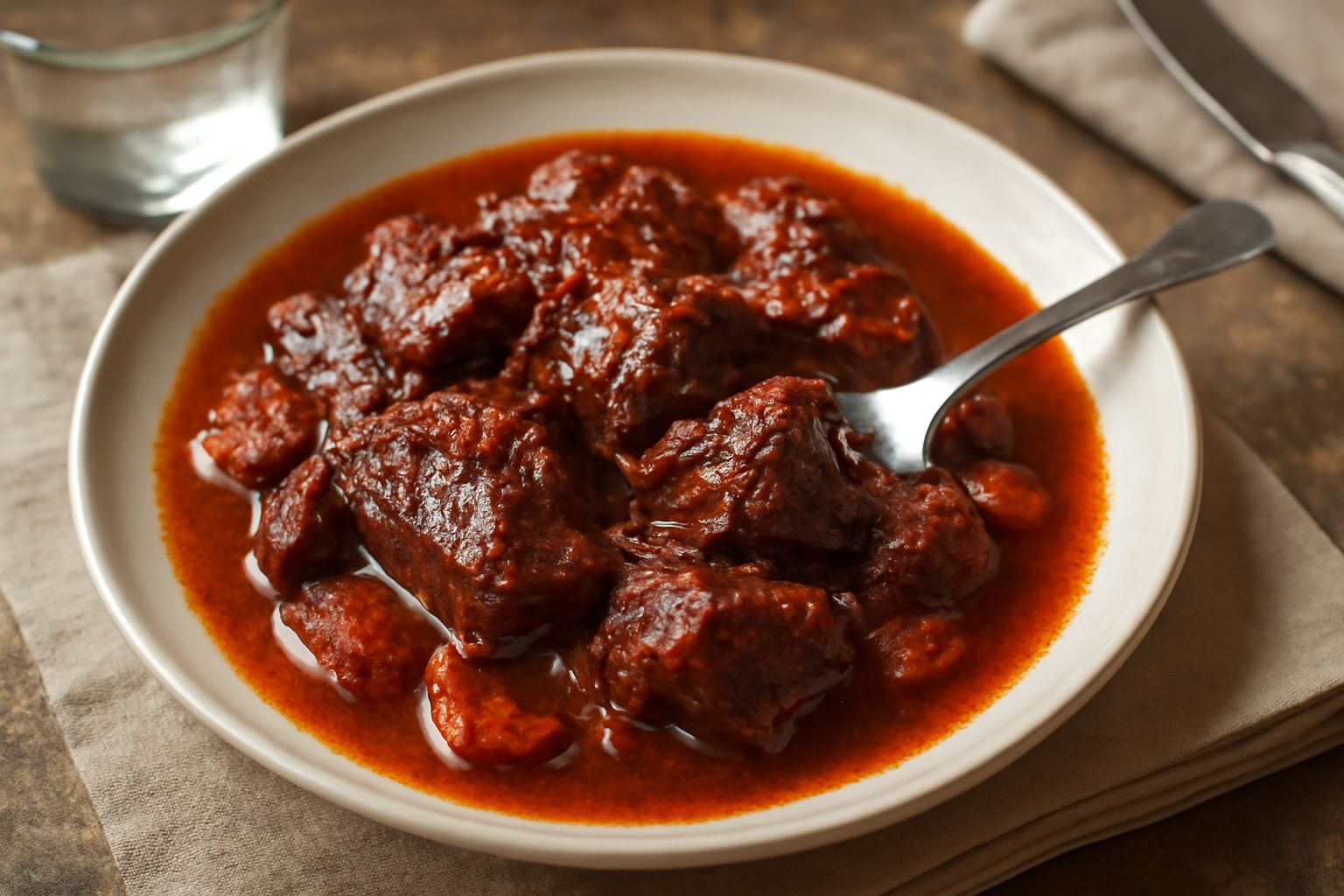 Cinghiale in umido