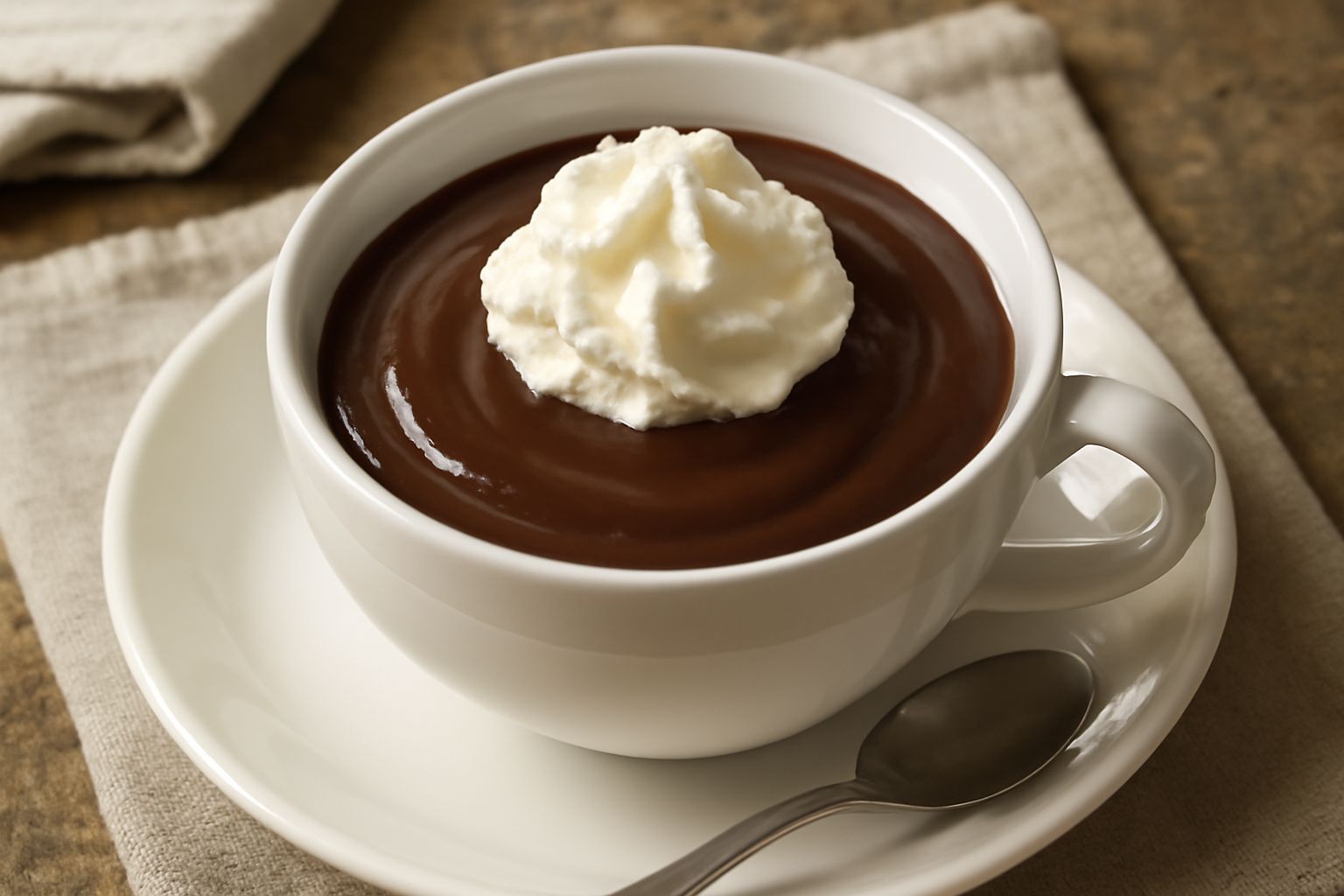 Cioccolata calda piemontese