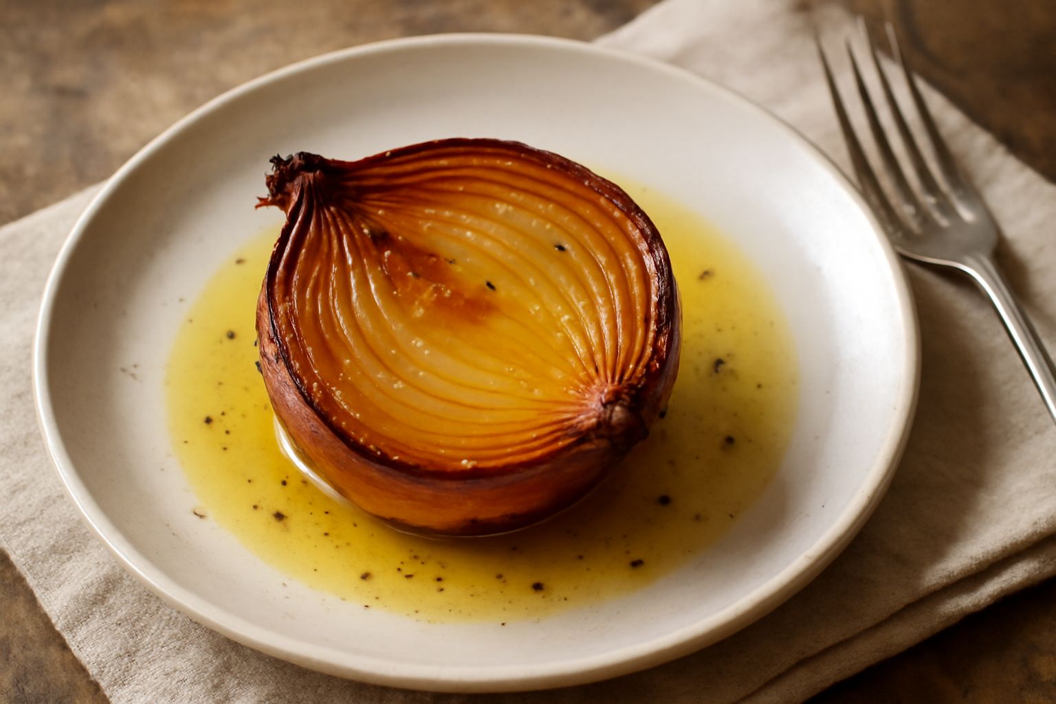Cipolla al forno