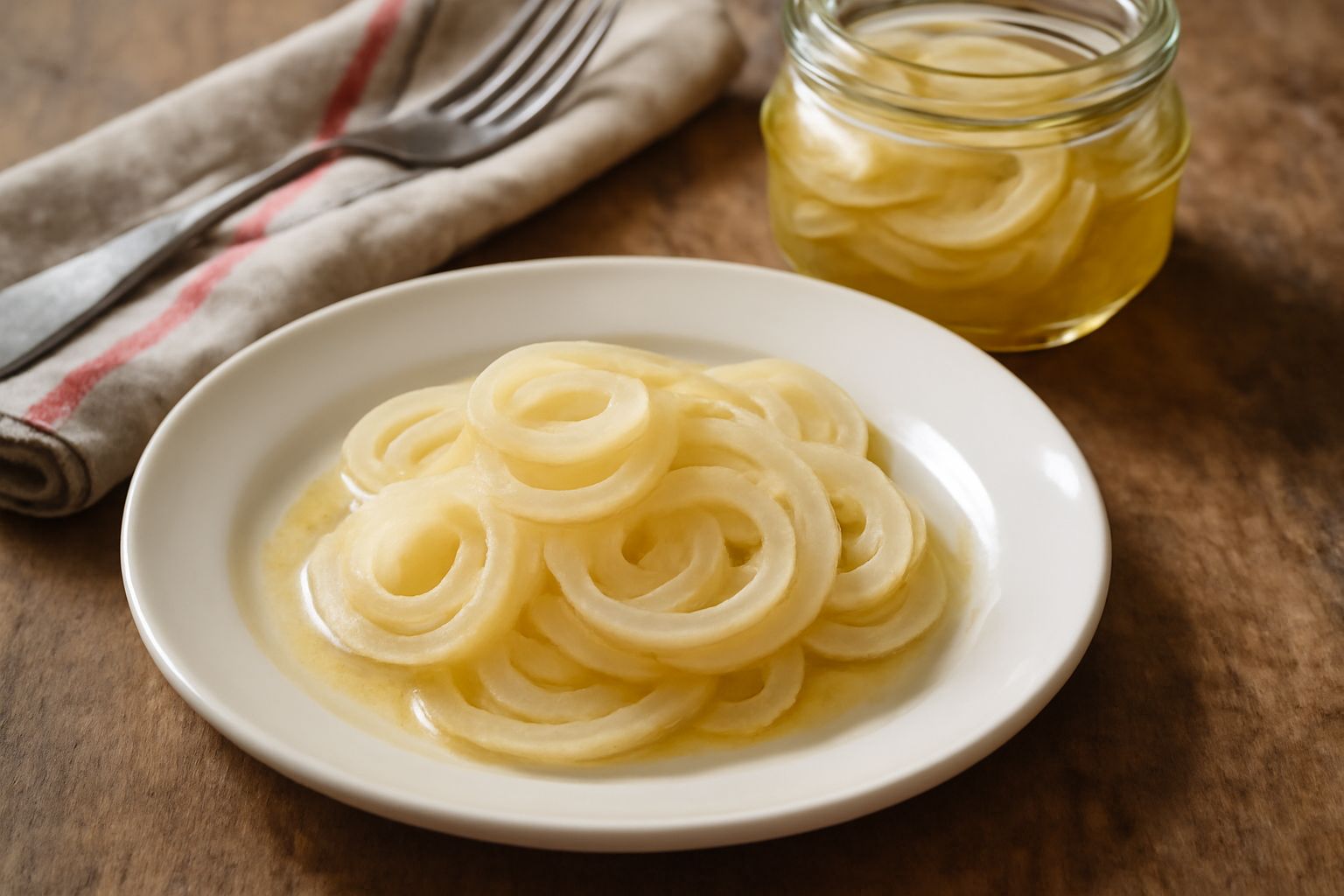 Cipolla di Marano sott'olio
