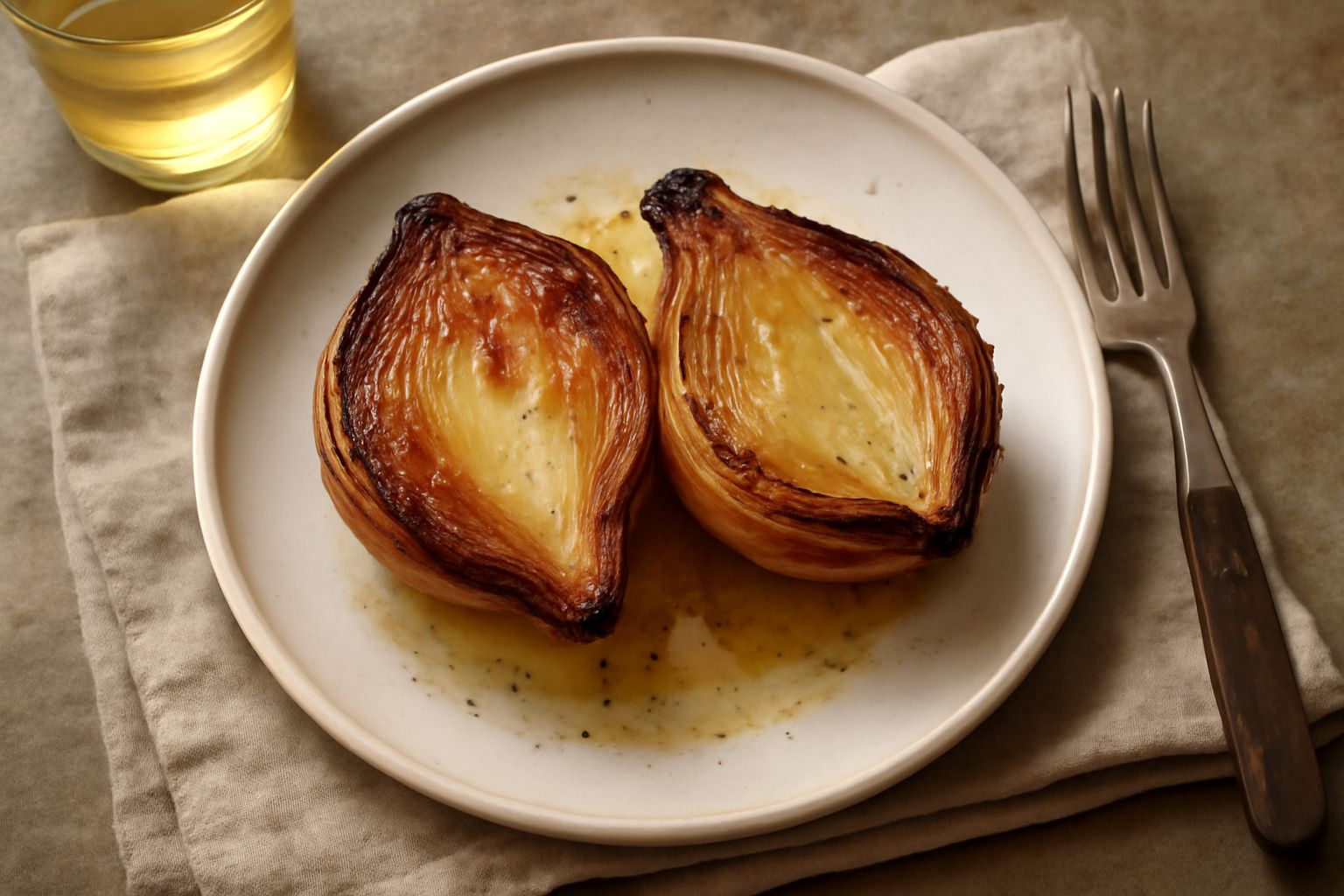 Cipolla di Vatolla al forno