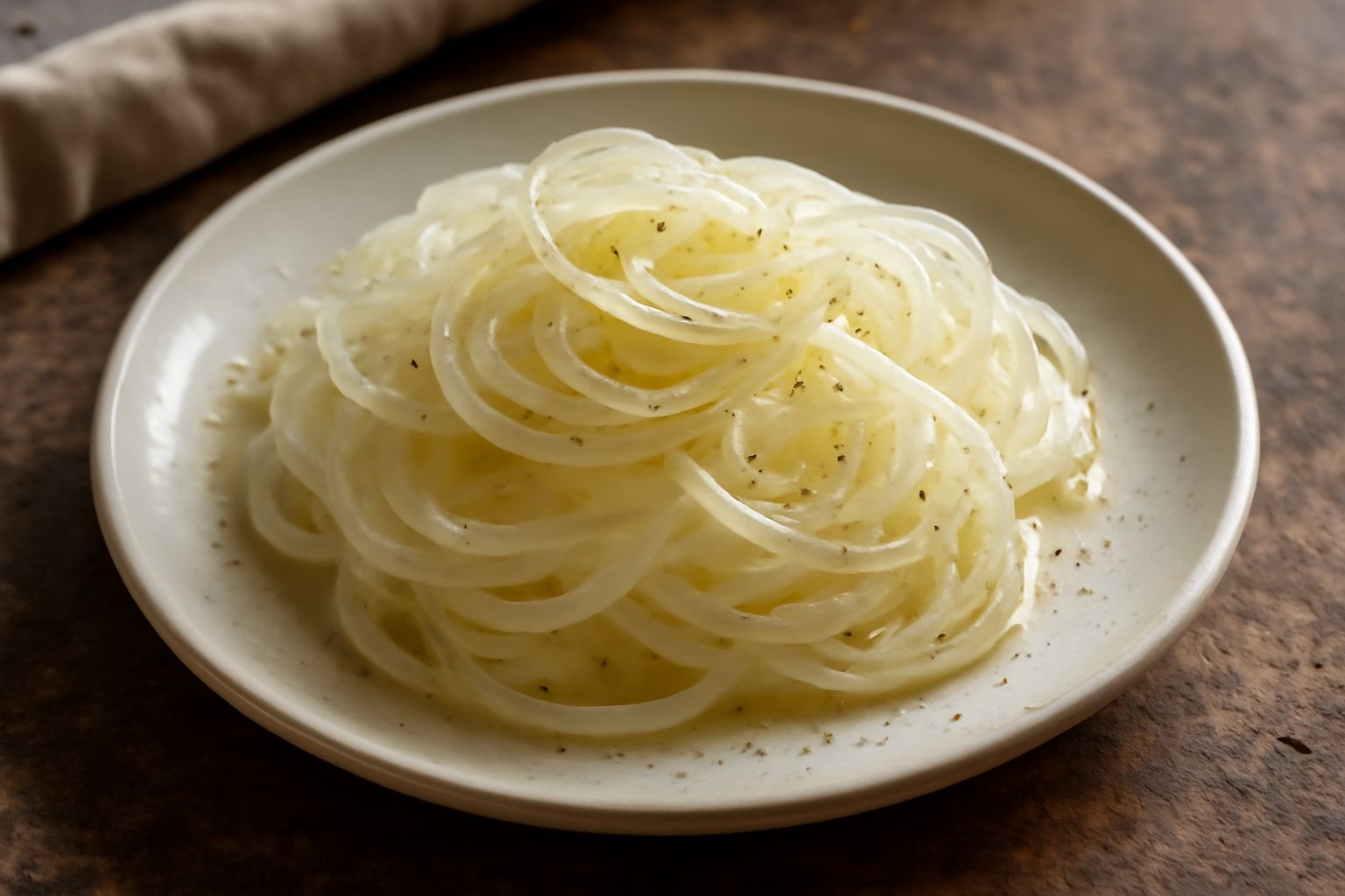 Cipolla friulana cruda
