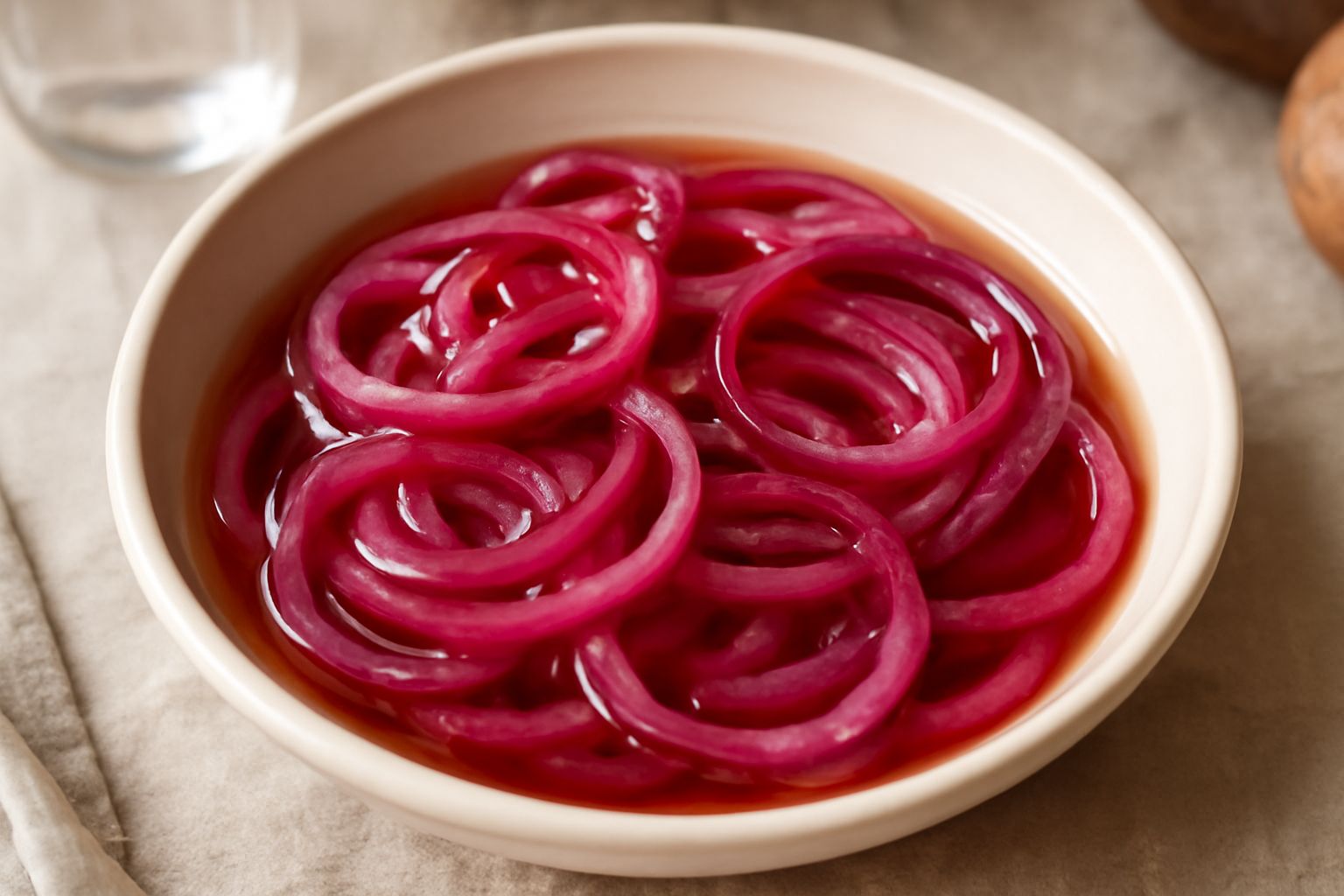 Cipolla rossa sott'aceto