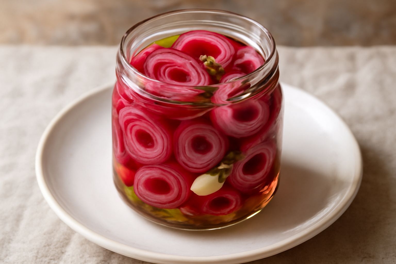 Cipolle di Tropea sott'olio