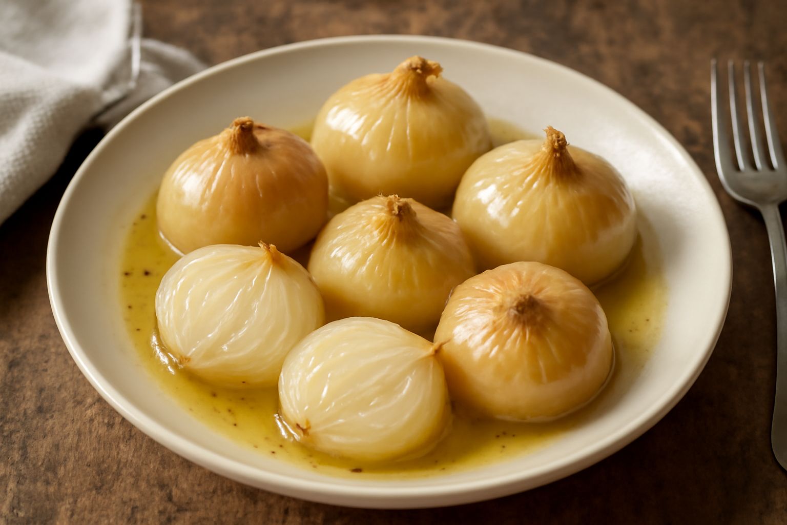 Cipolle dolci lessate