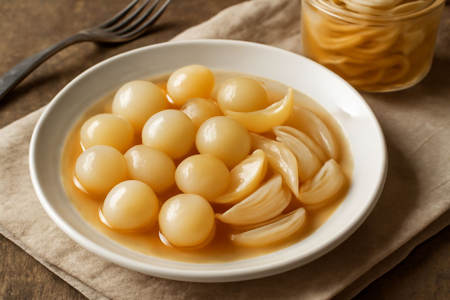 Cipolle in conserva