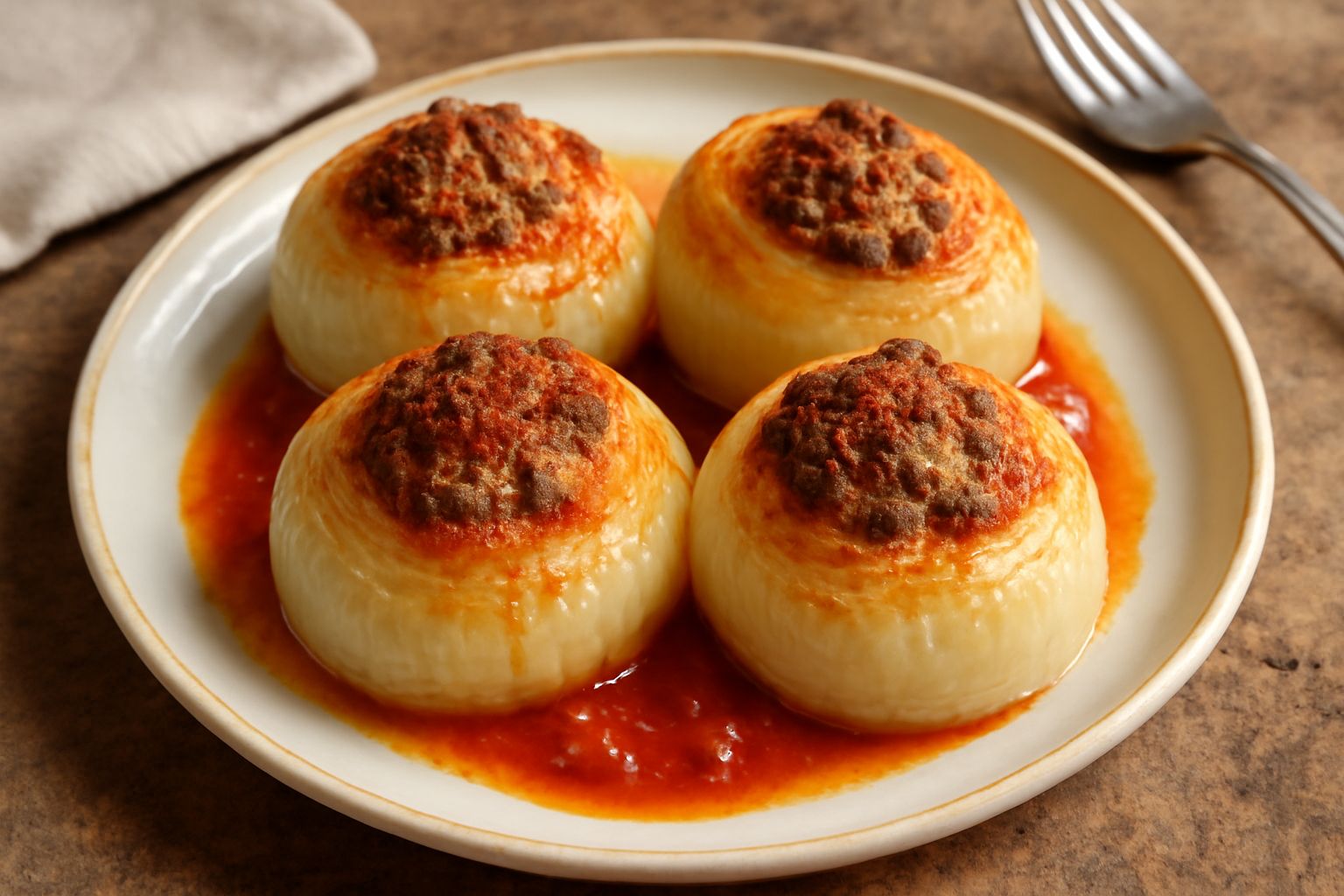 Cipolle ripiene