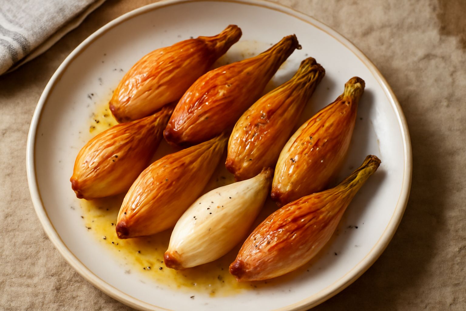 Cipollotti al forno