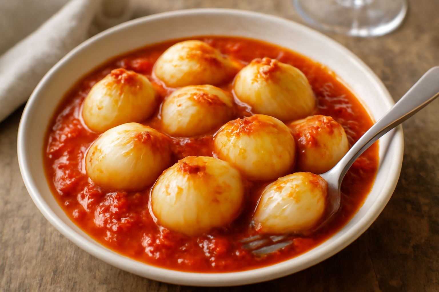 Cipollotti in umido