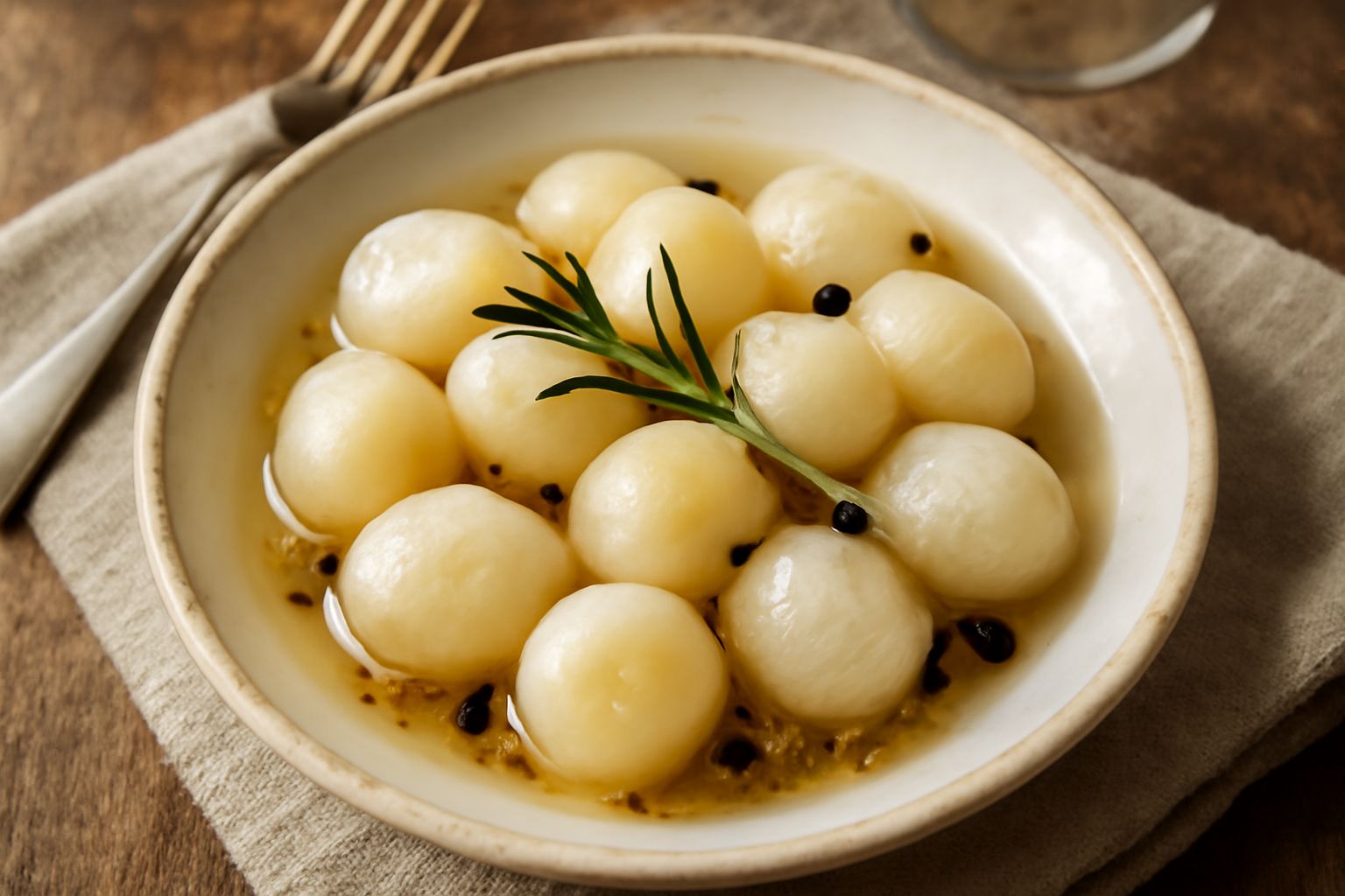 Cipollotto sott'aceto