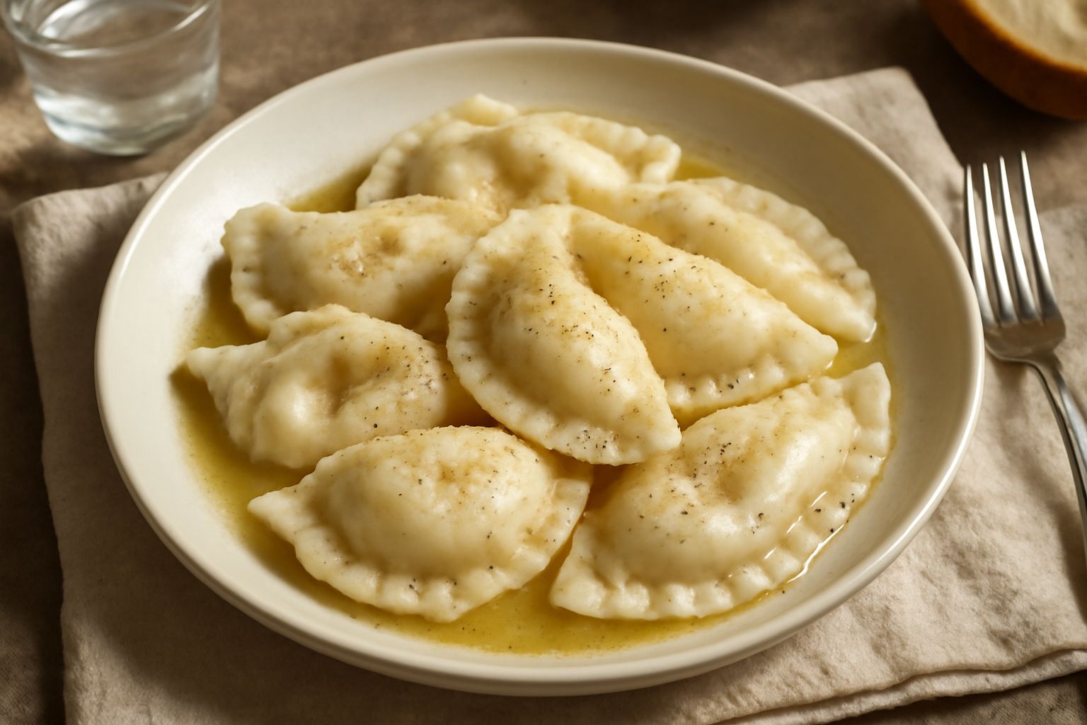 Cjarsons di ricotta