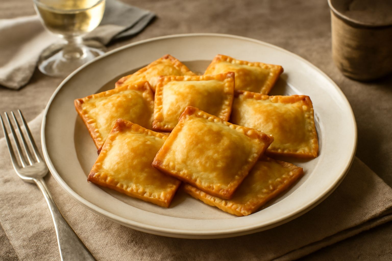 Cjarsons in pasta sfoglia
