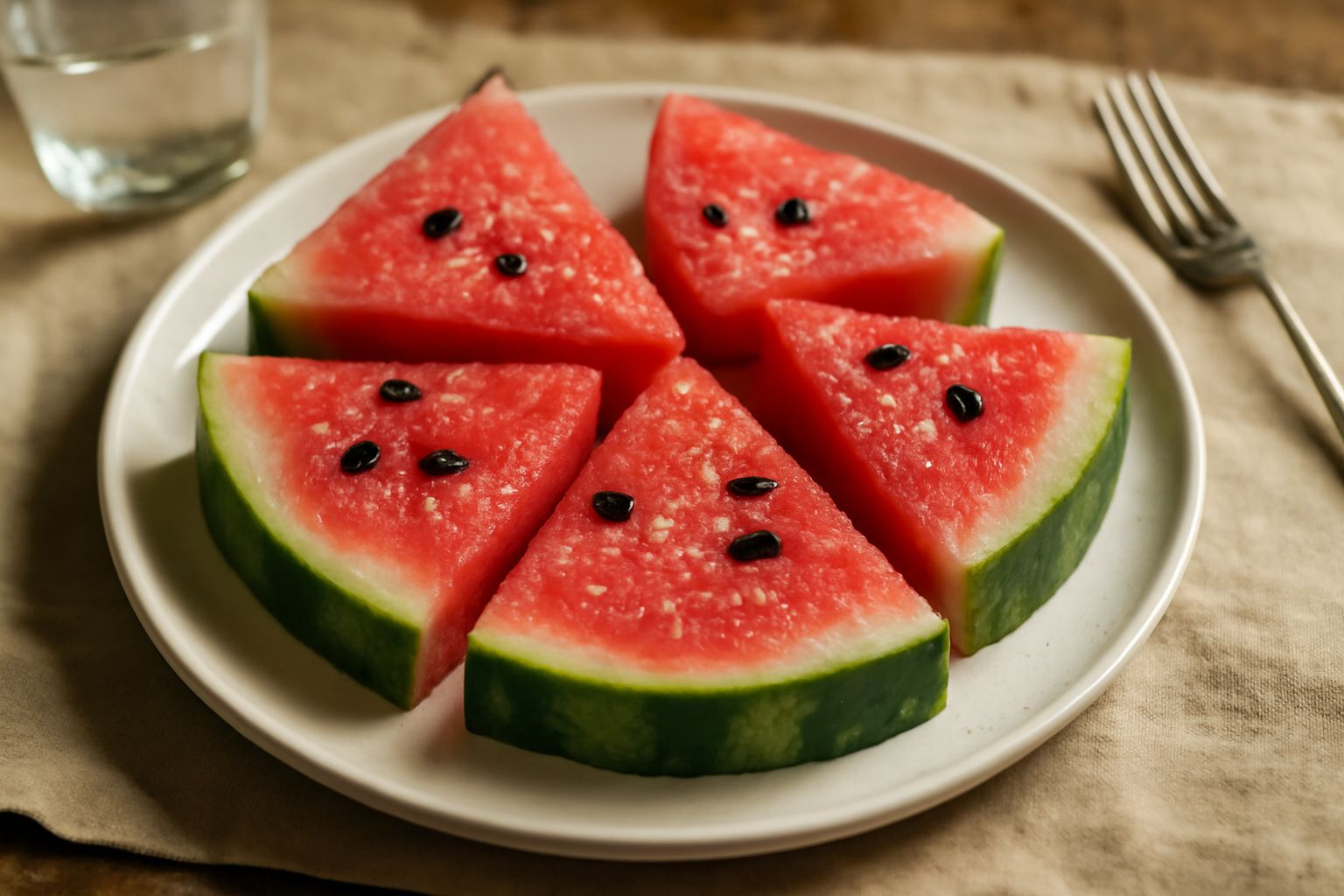 Cocomero con sale