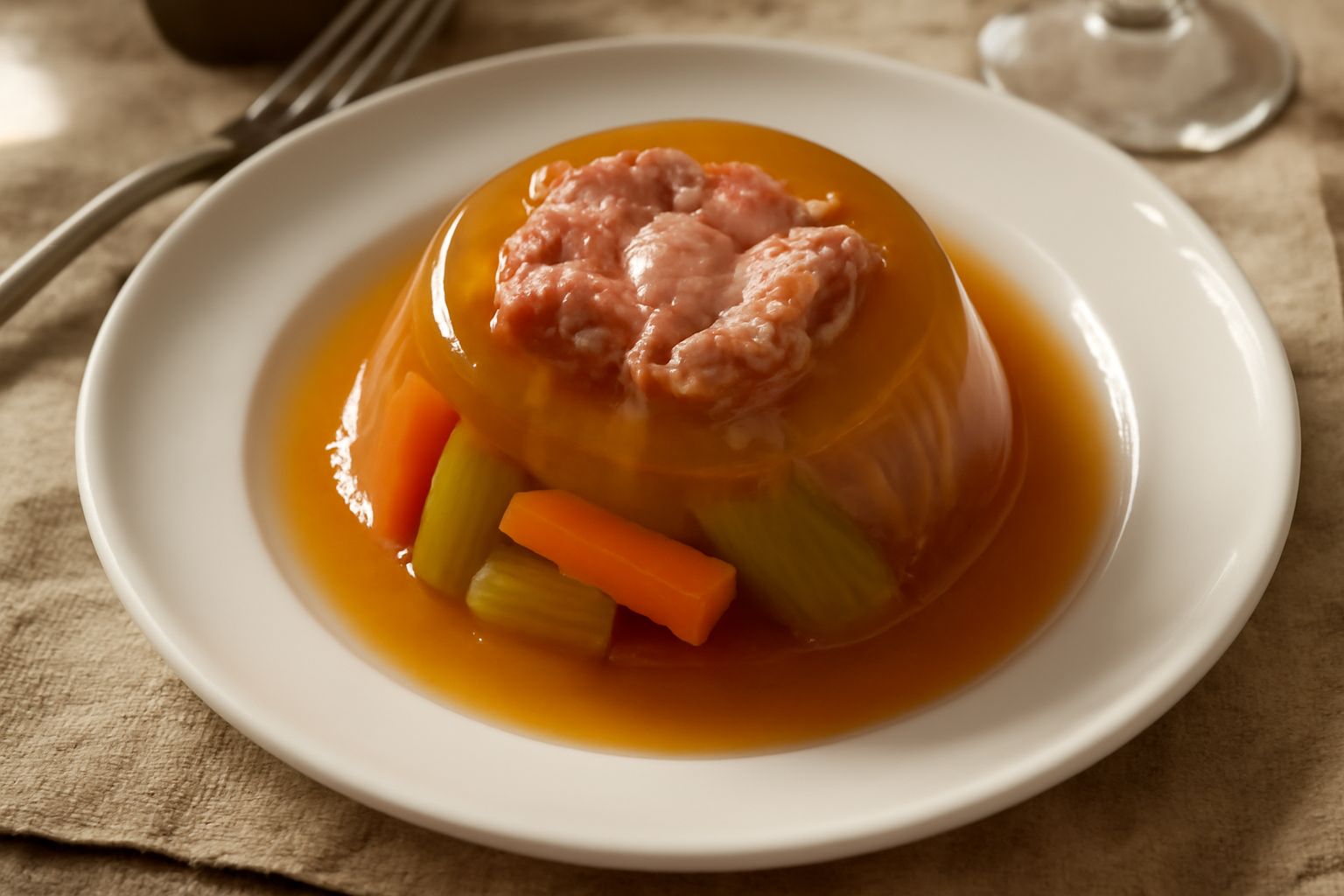 Coda di vitello in gelatina