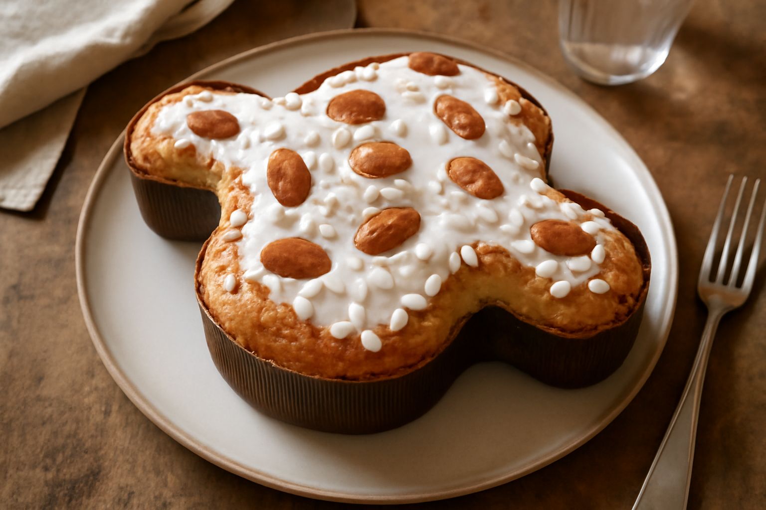 Colomba pasquale bresciana