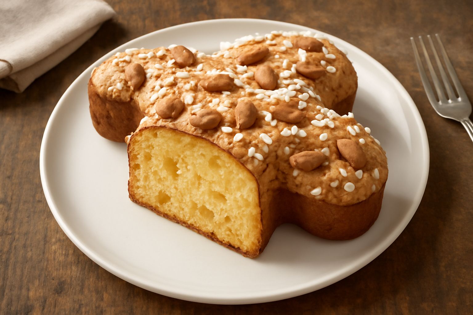 Colomba pasquale piemontese