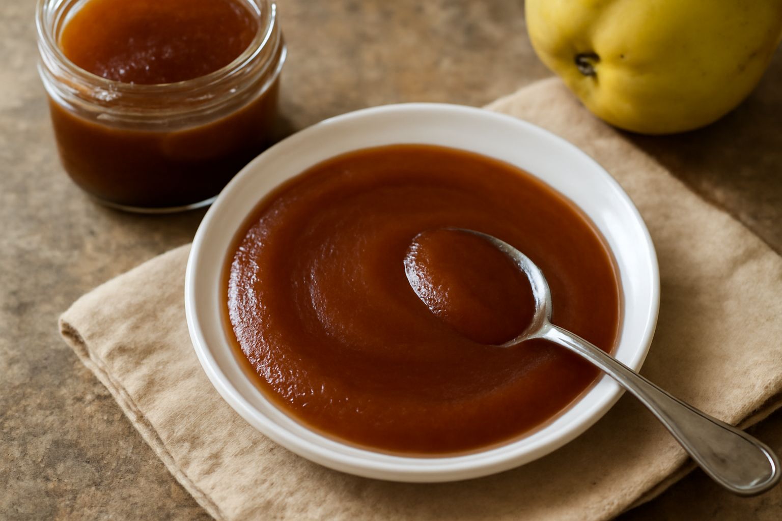 Composta di cotogne