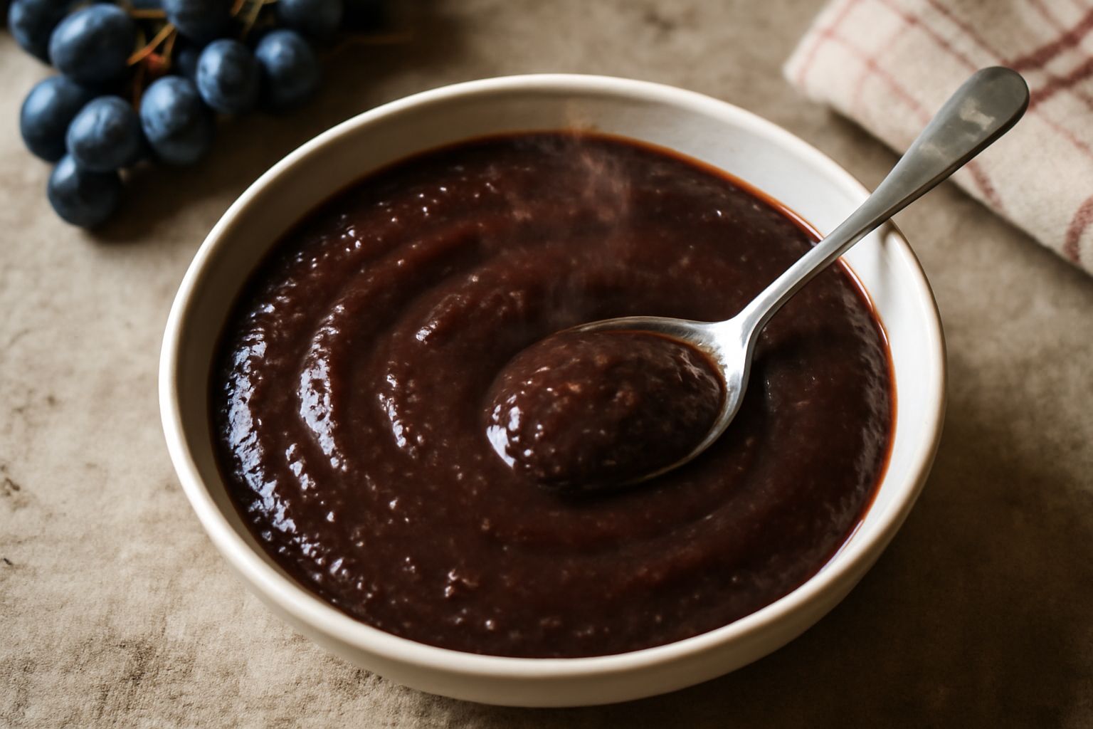 Composta di uva fragola