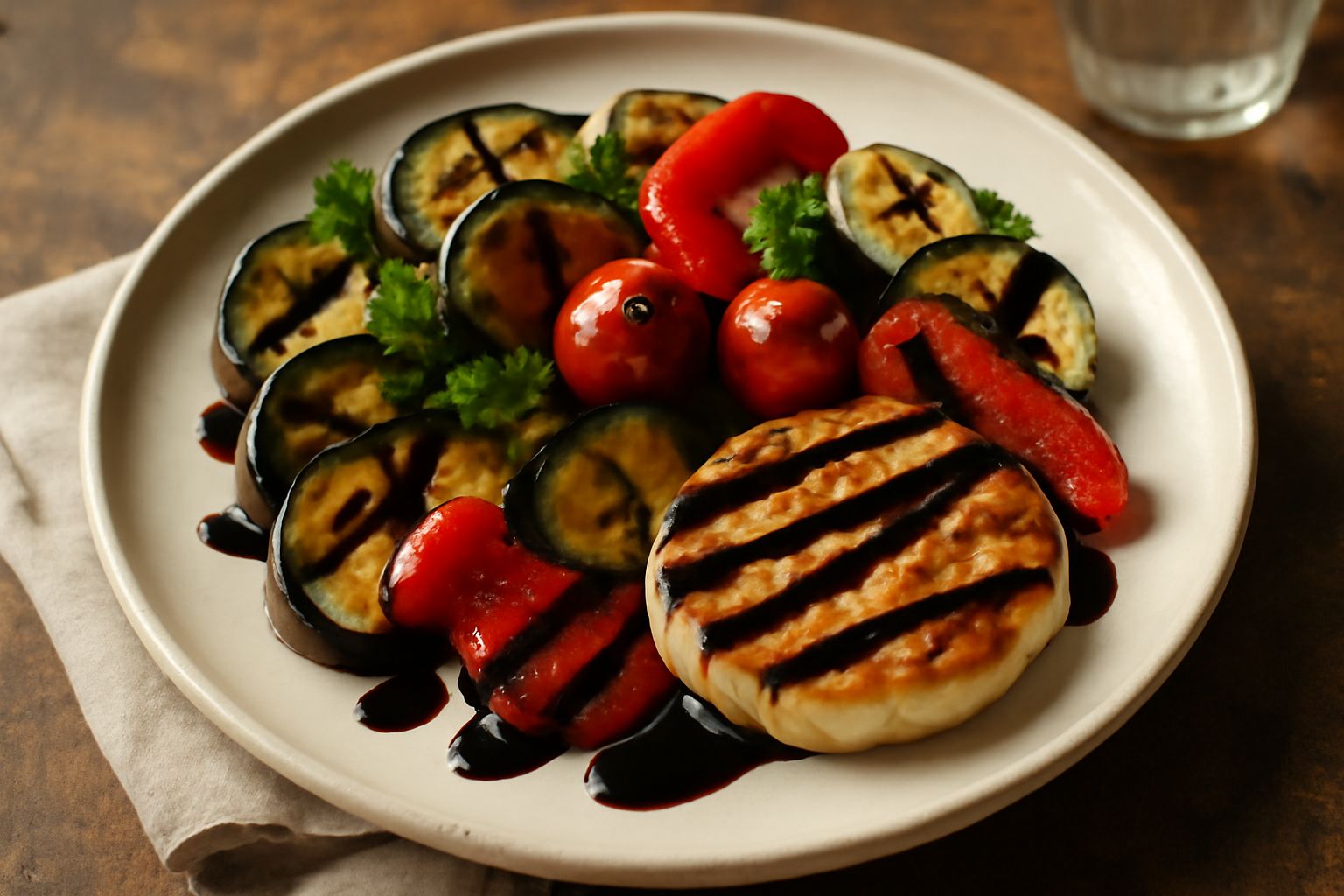 Condimento balsamico casalingo