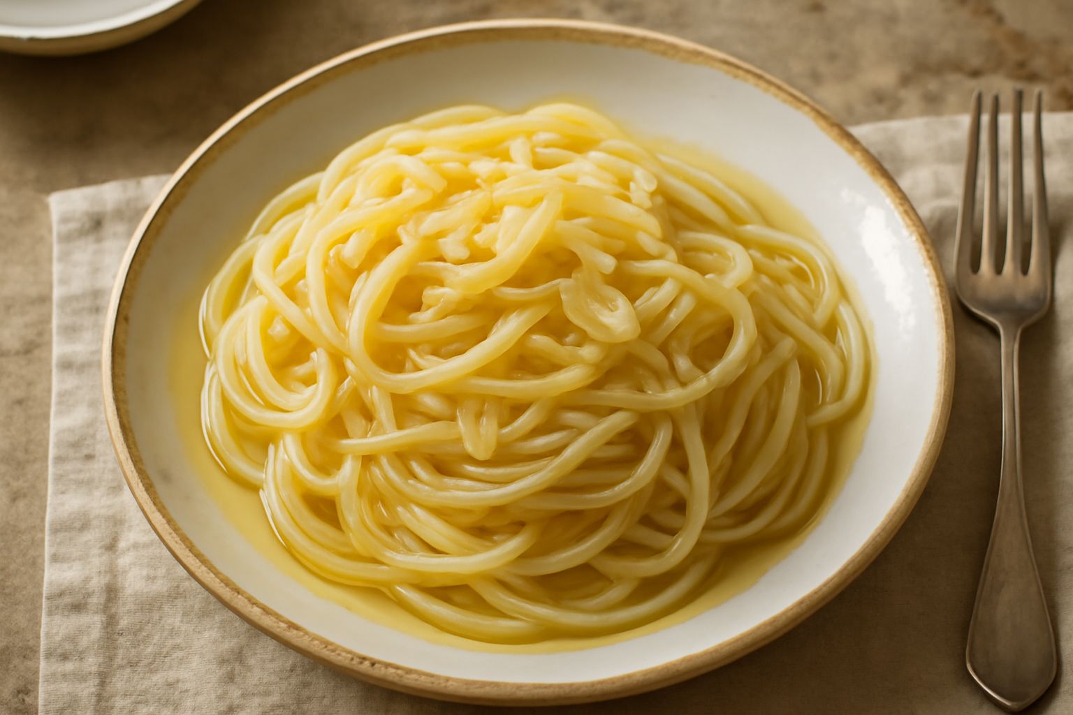 Condimento d'aglio e olio