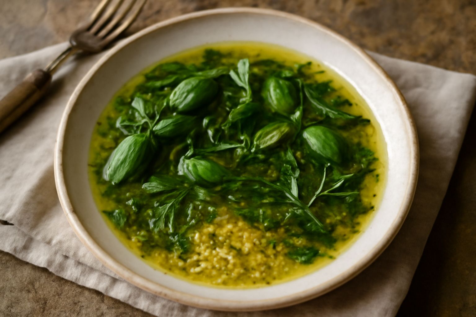 Condimento de erbe aromatiche