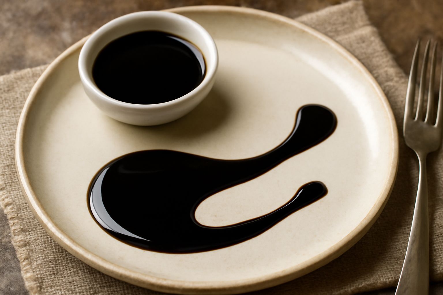 Condimento di aceto balsamico