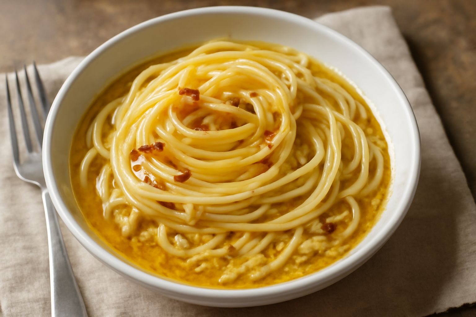 Condimento di aglio e olio