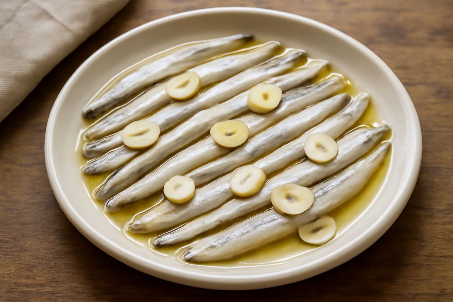 Condimento di alici salate