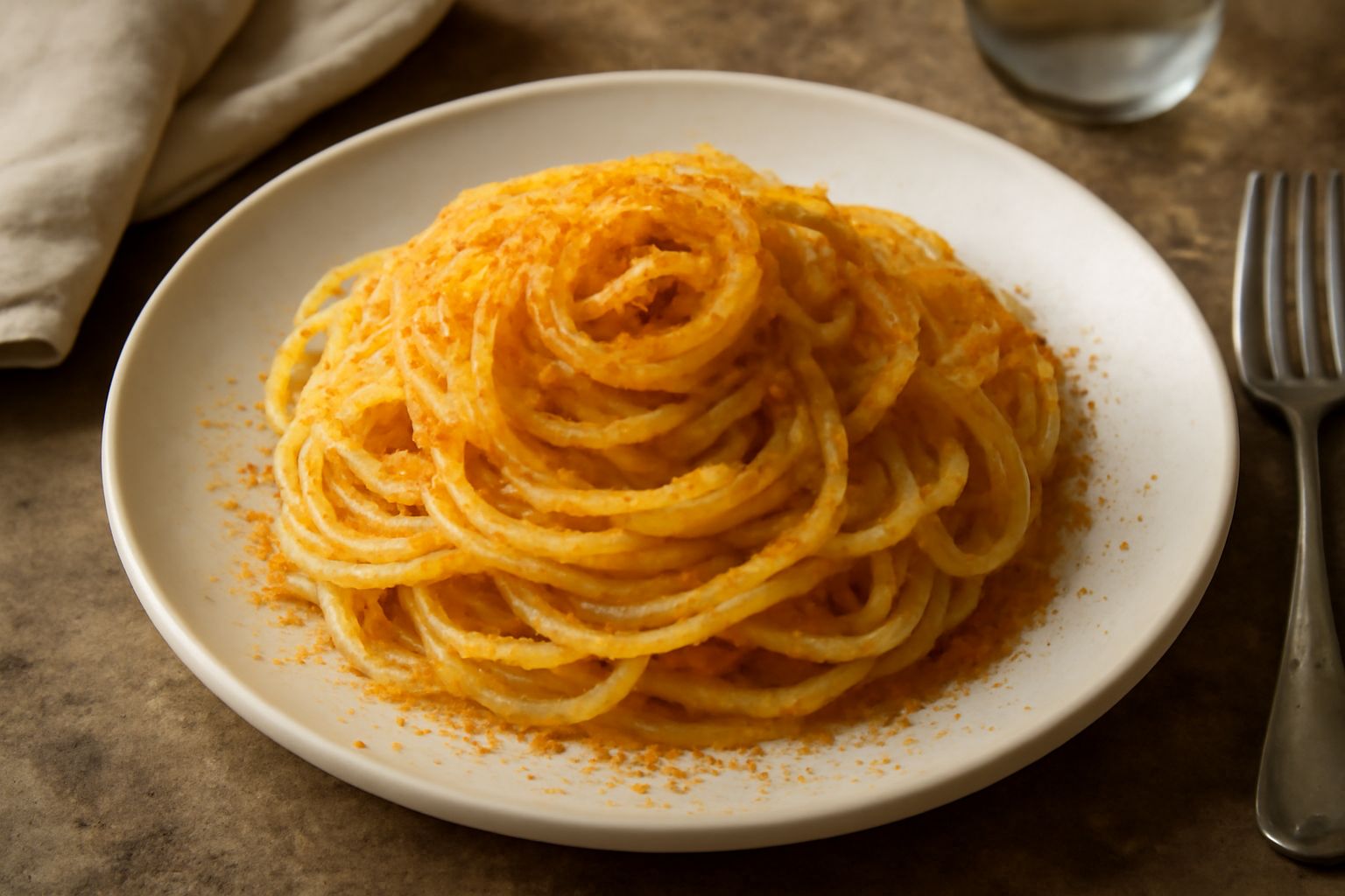 Condimento di bottarga