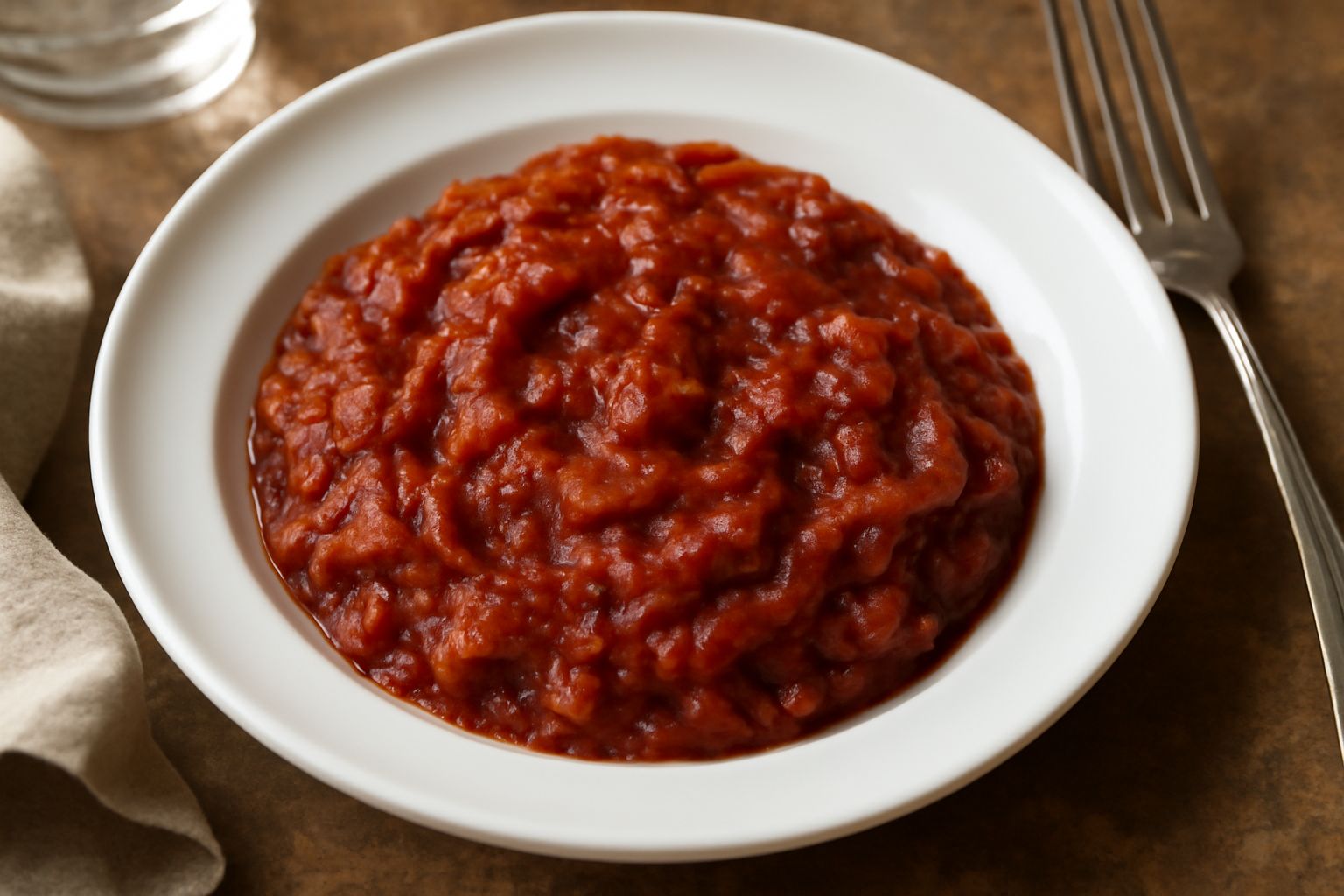 Condimento di cipolla e pomodoro