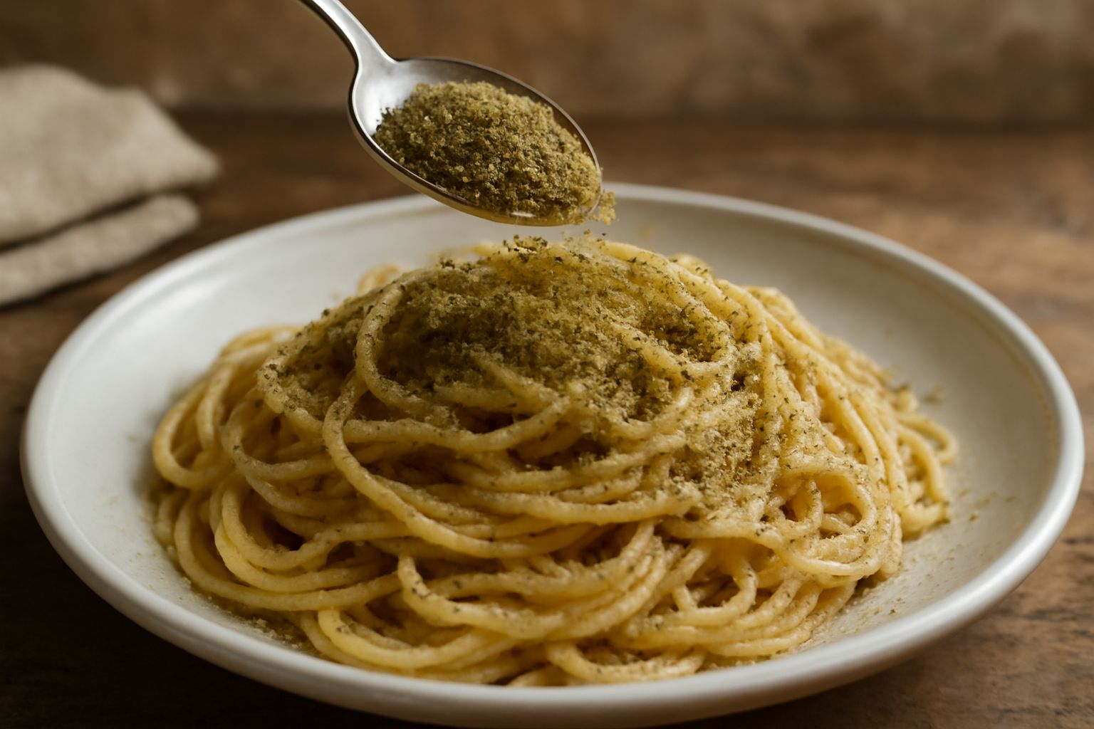 Condimento di erbe aromatiche selvatiche