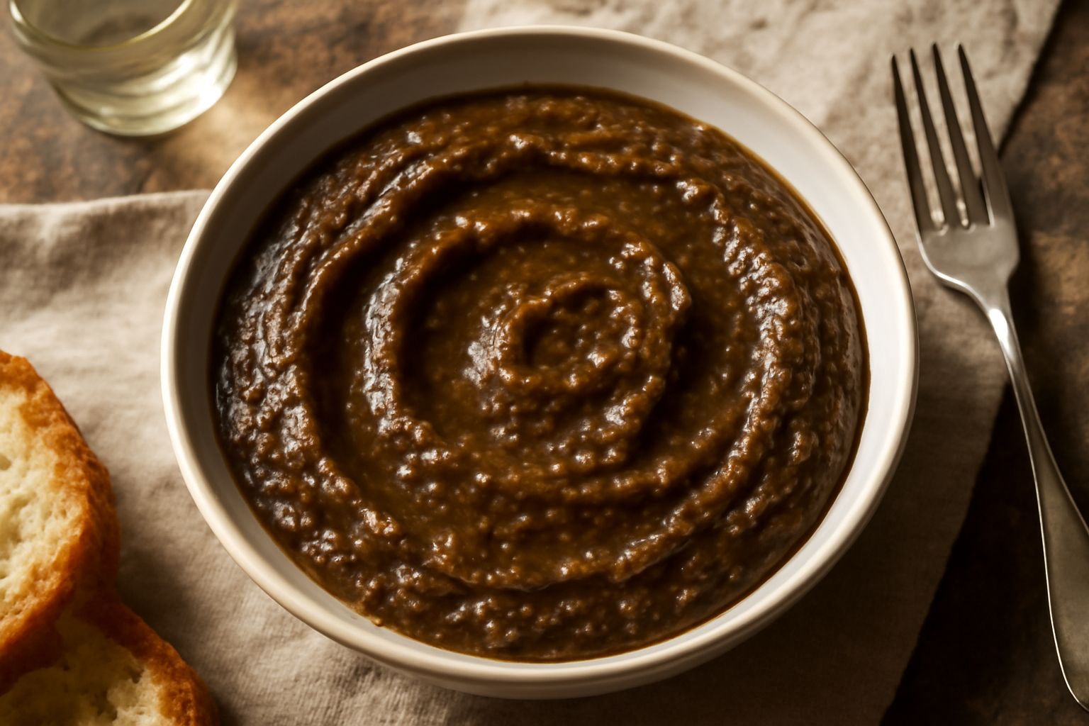 Condimento di melanzane affumicate