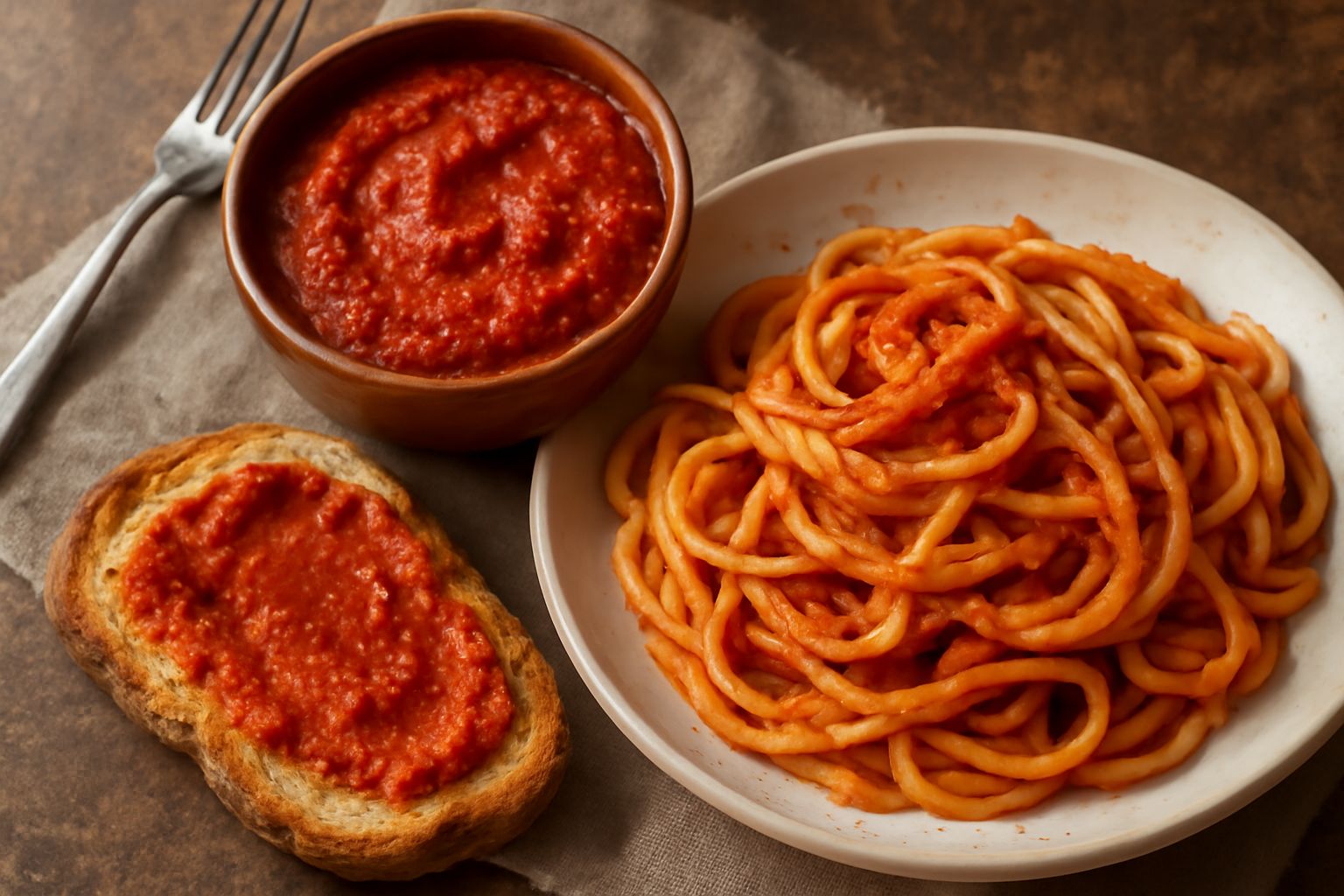 Condimento di nduja macinata