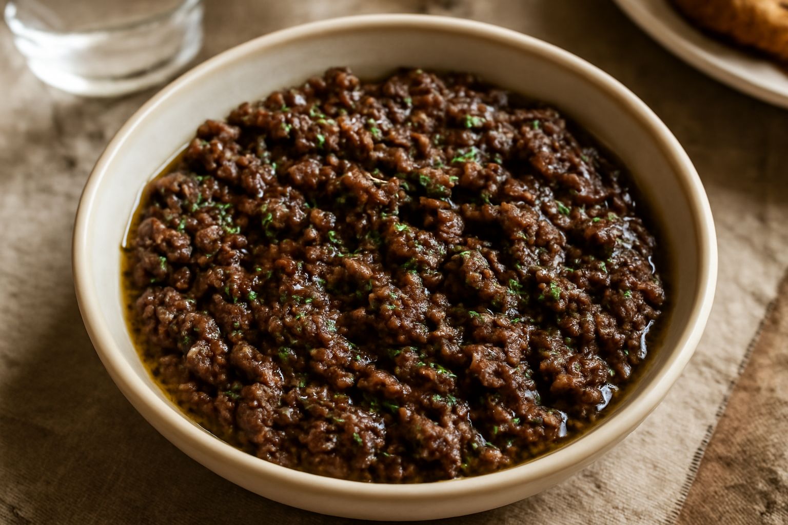 Condimento di olive taggiasche