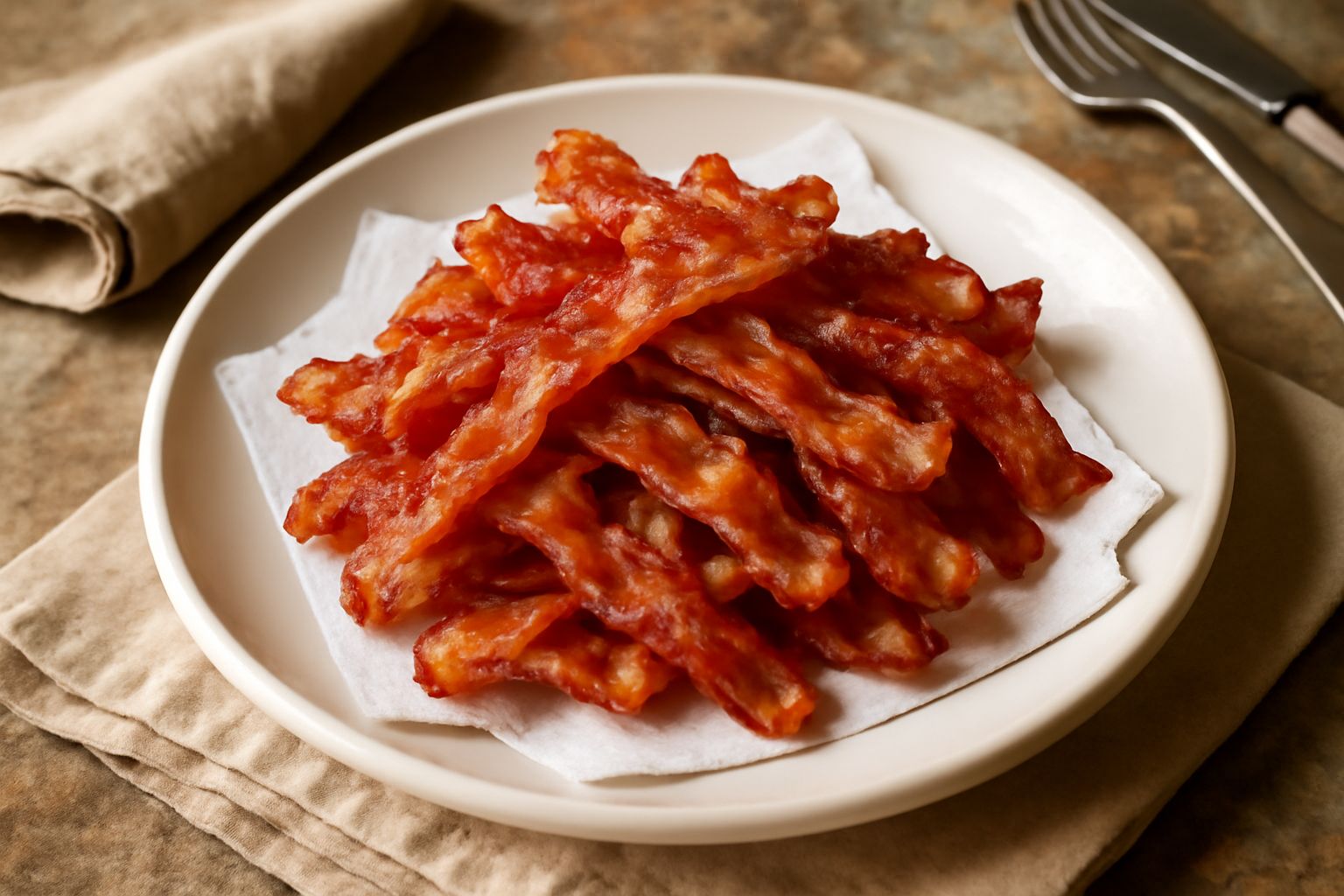 Condimento di pancetta affumicata