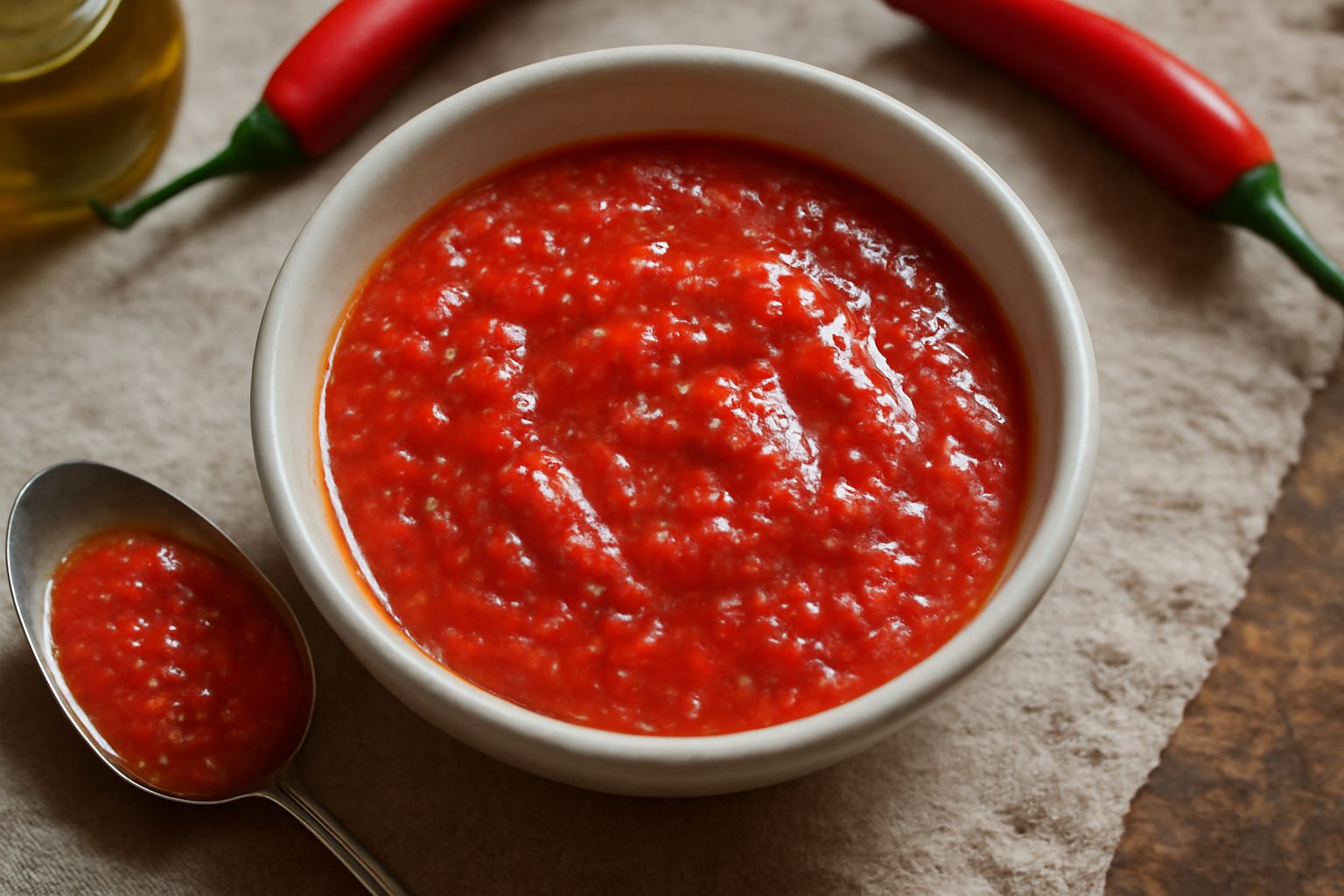 Condimento di peperoncino