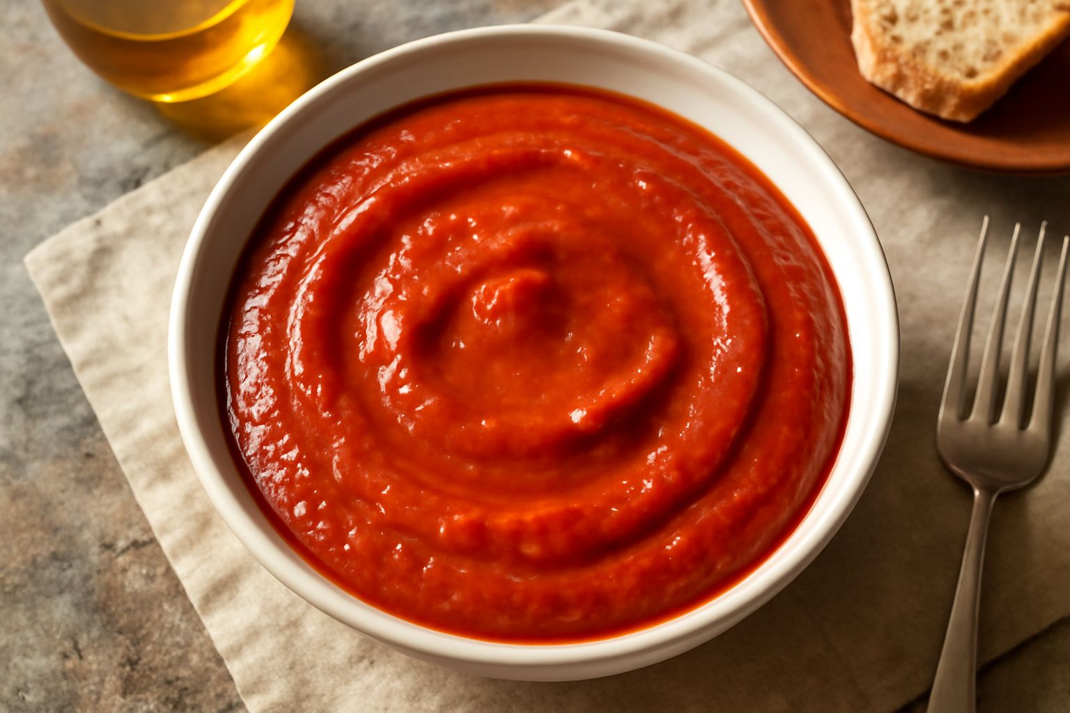 Condimento di peperoni arrosto