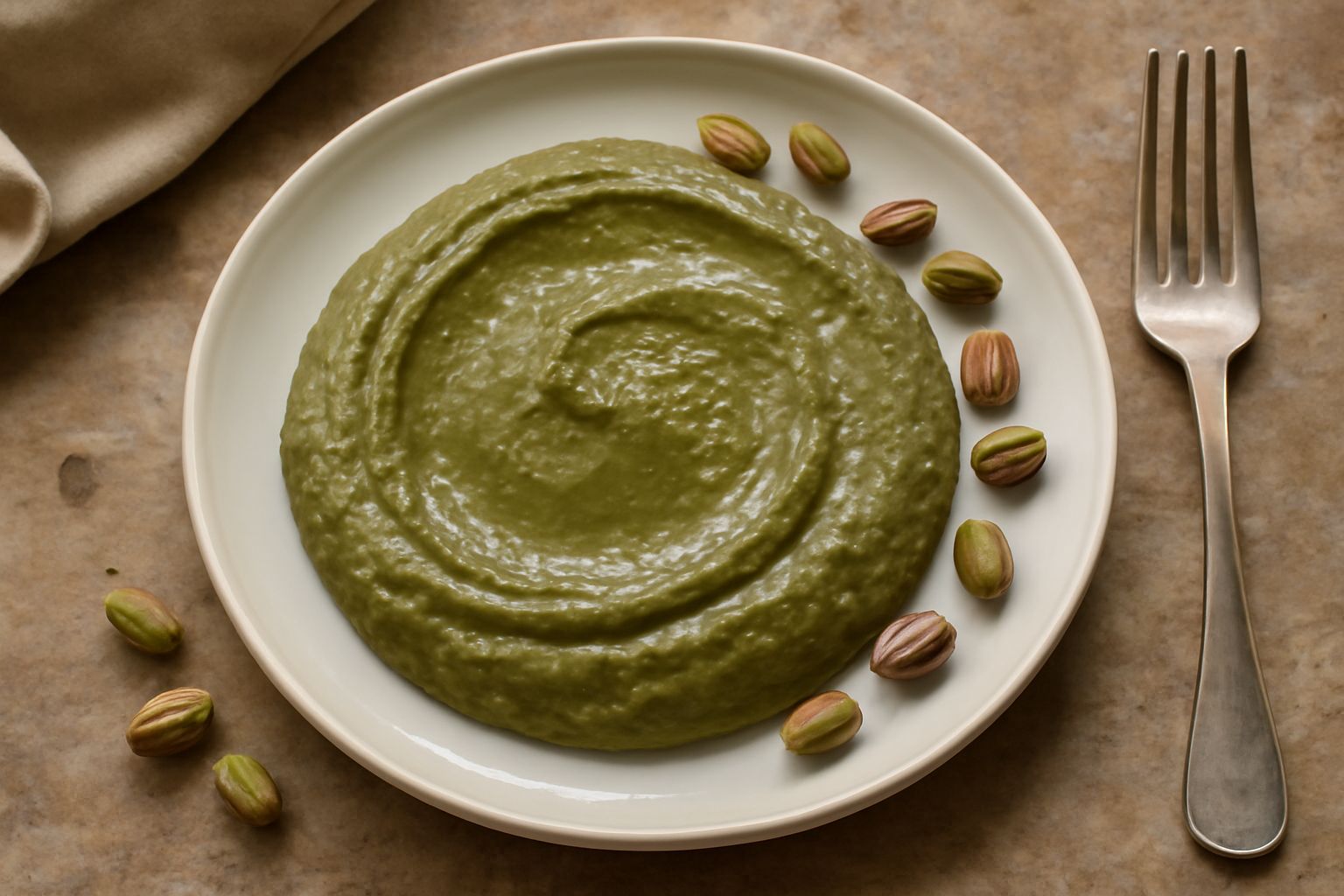 Condimento di pistacchio