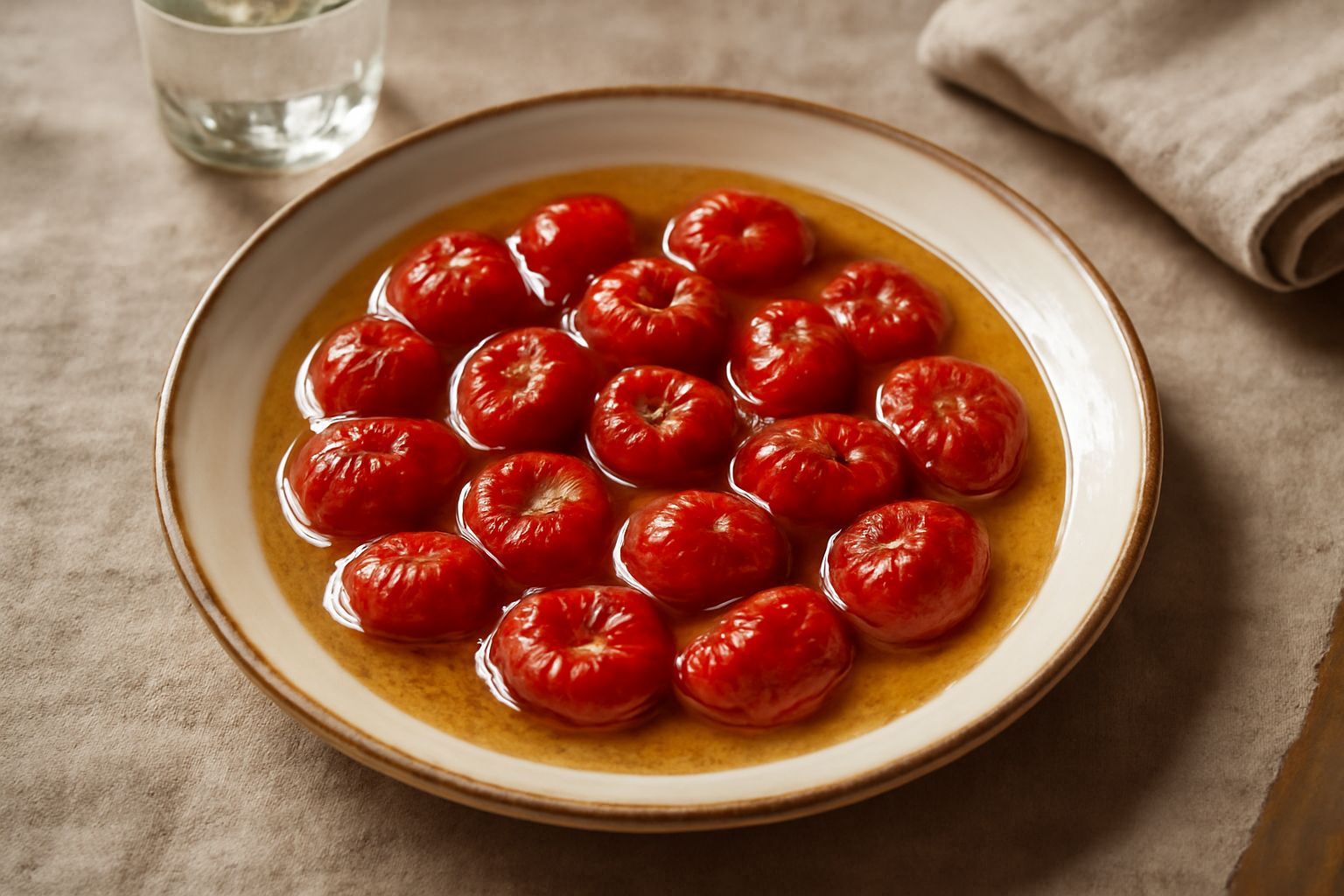 Condimento di pomodorini confit