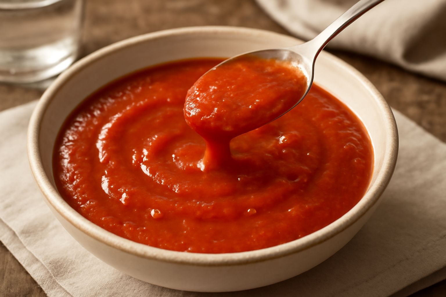 Condimento di pomodoro