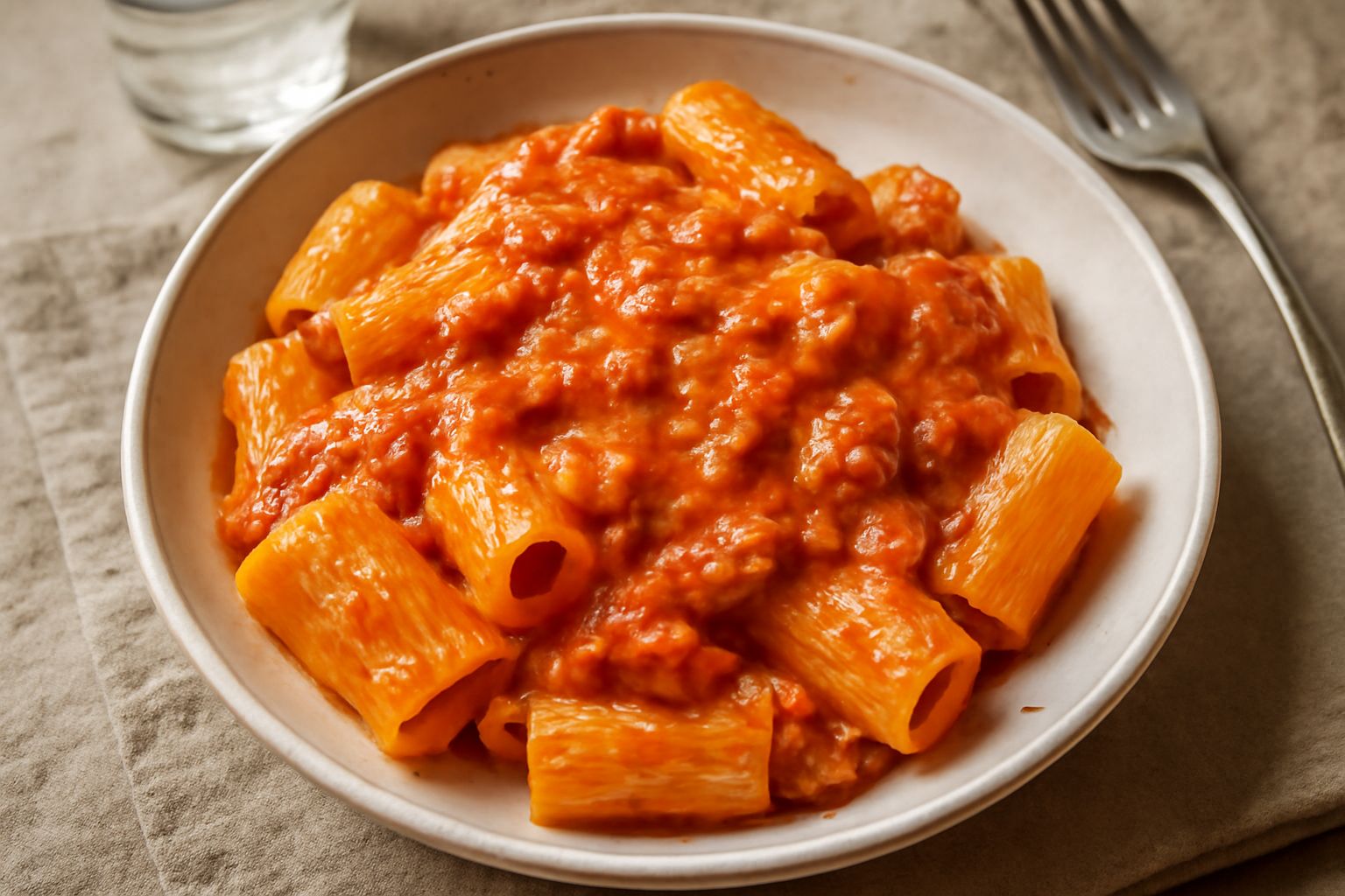 Condimento di salsiccia e pomodoro