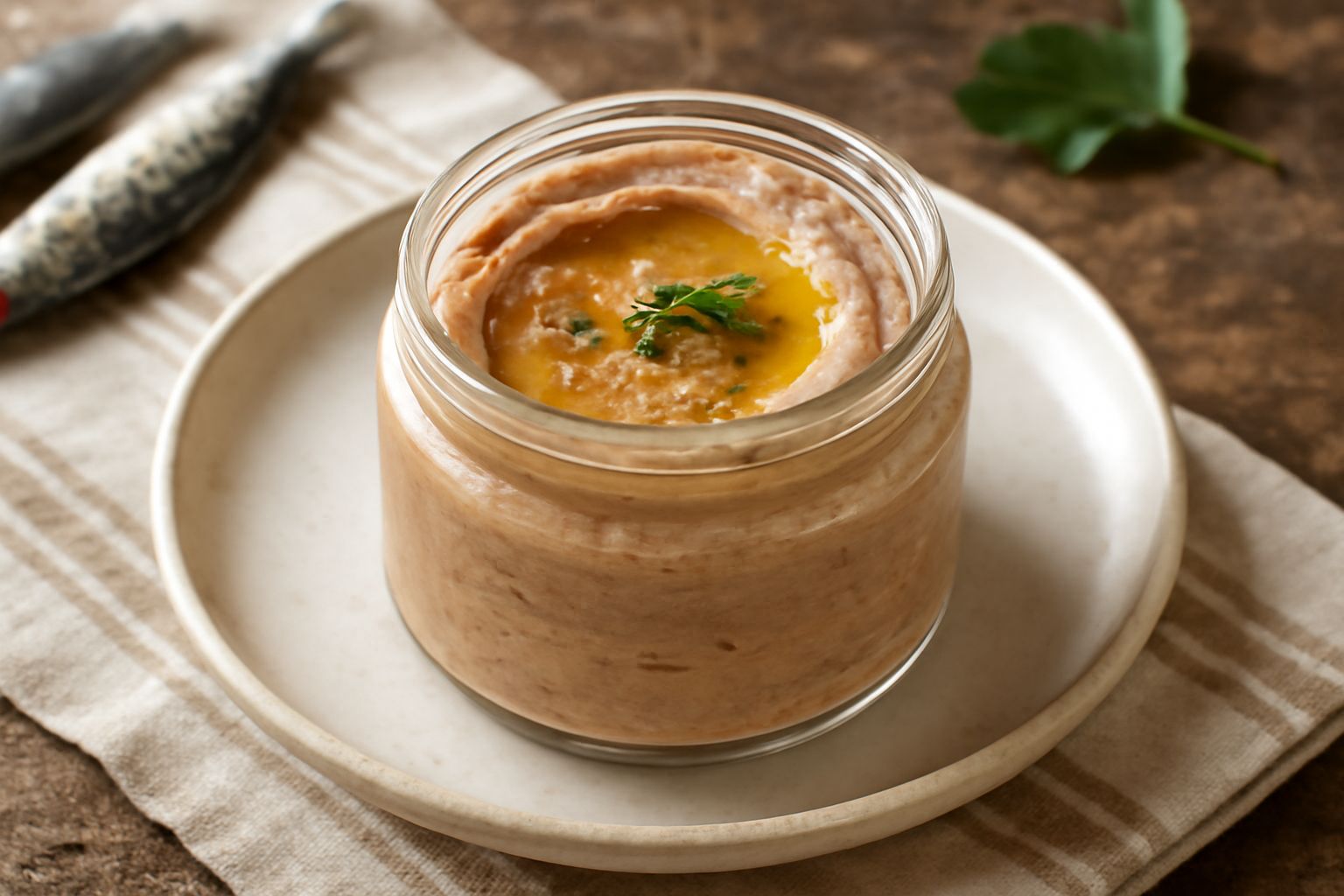Condimento di sardine salate