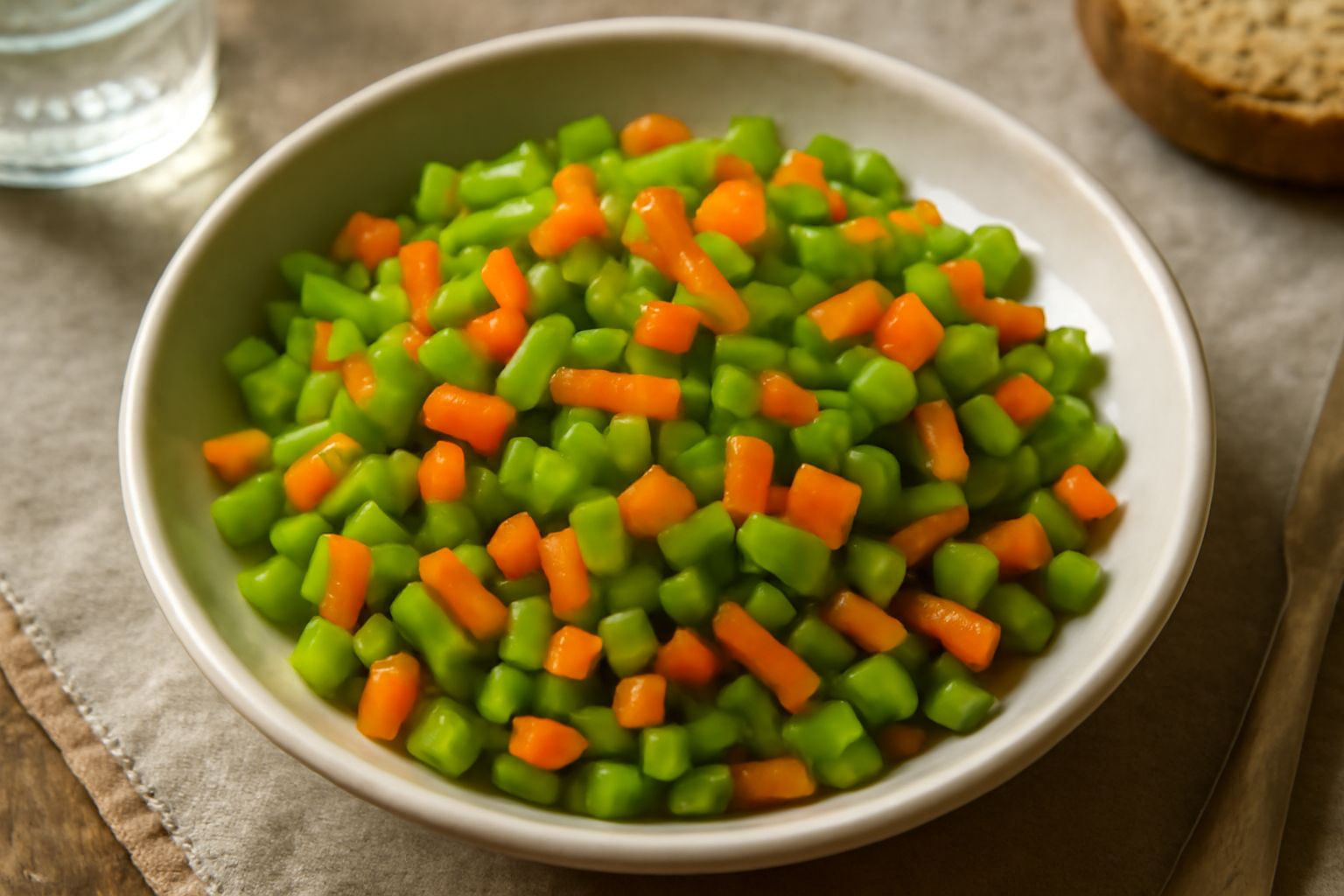 Condimento di sedano e carota