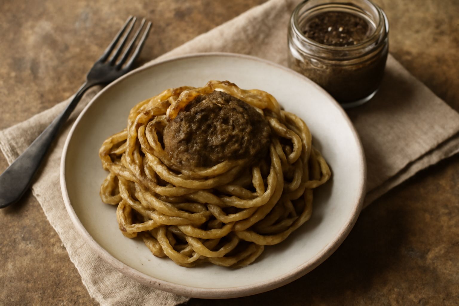Condimento di tartufo